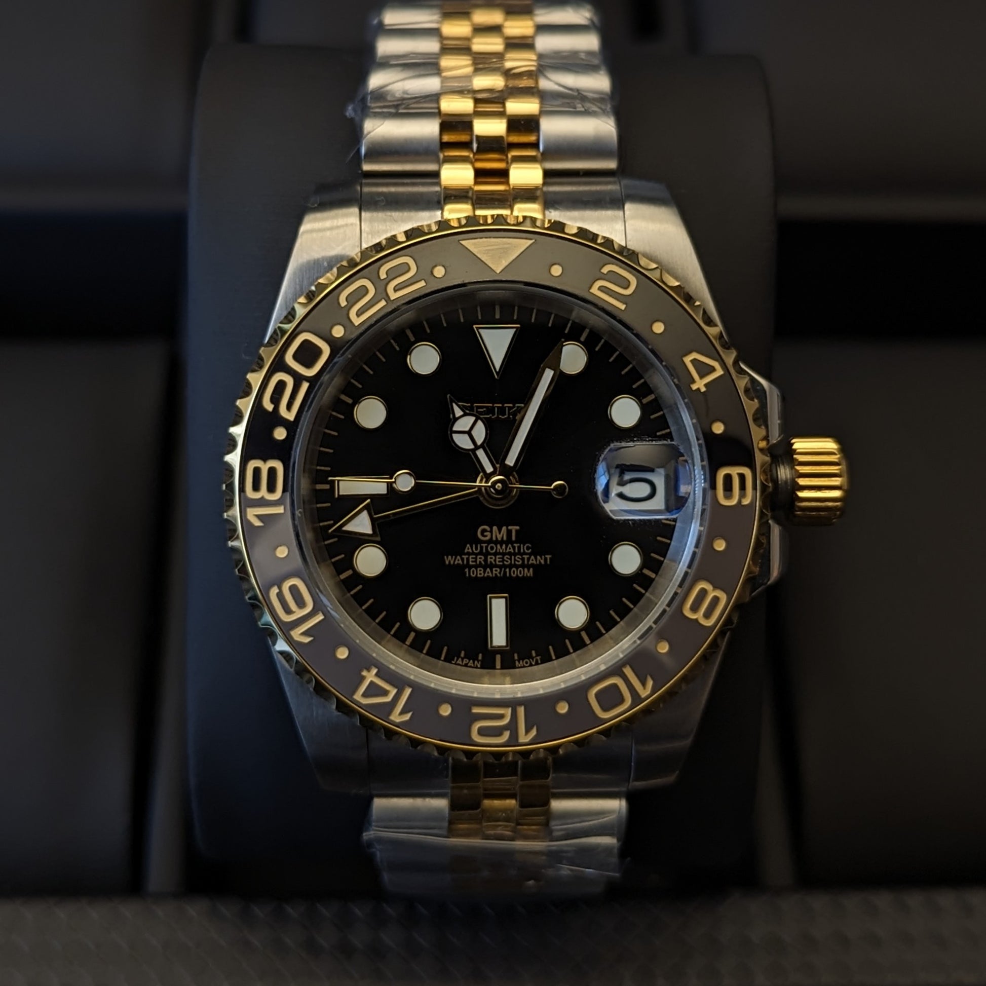 GMT Master-ii Homage 2023 Model - PS Watch Mods