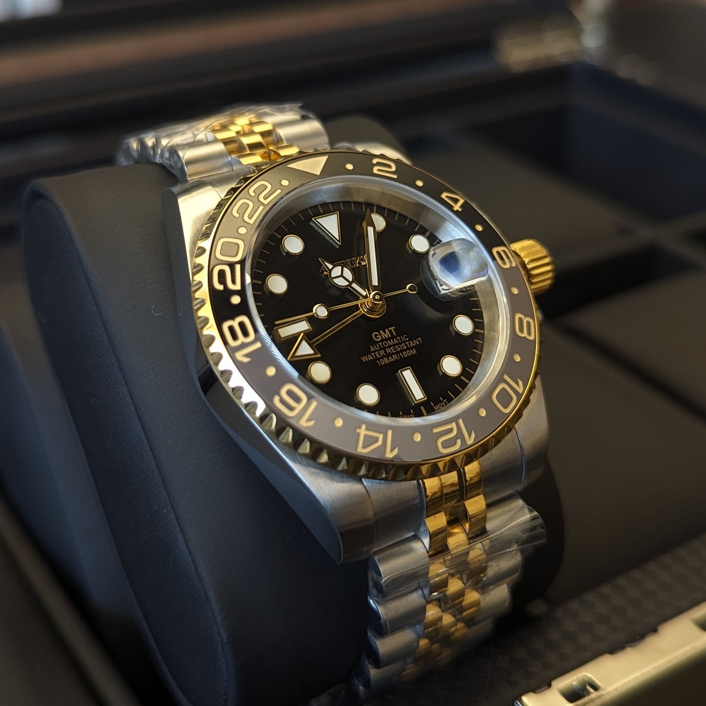 GMT Master-ii Homage 2023 Model - PS Watch Mods