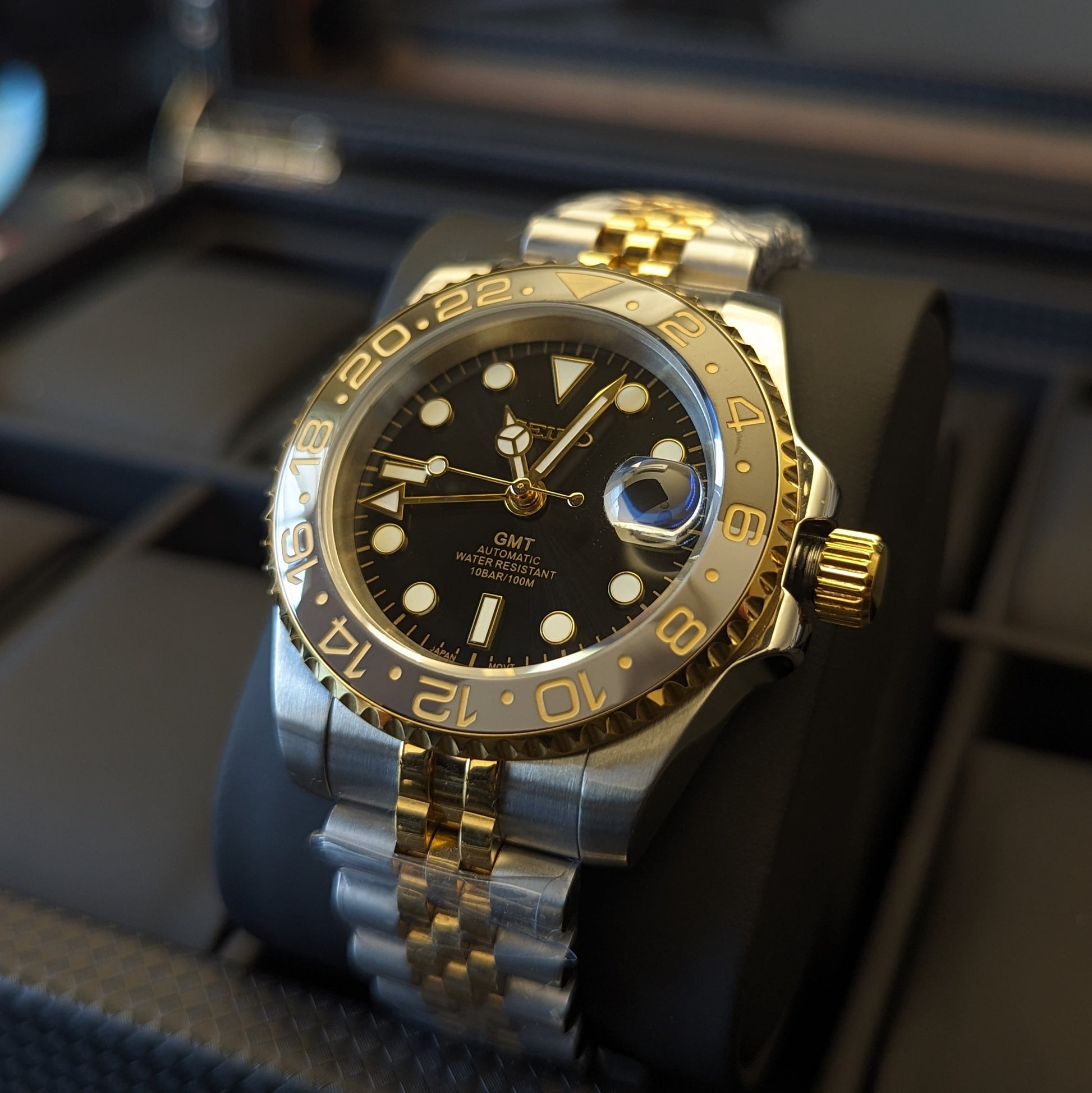 GMT Master-ii Homage 2023 Model - PS Watch Mods