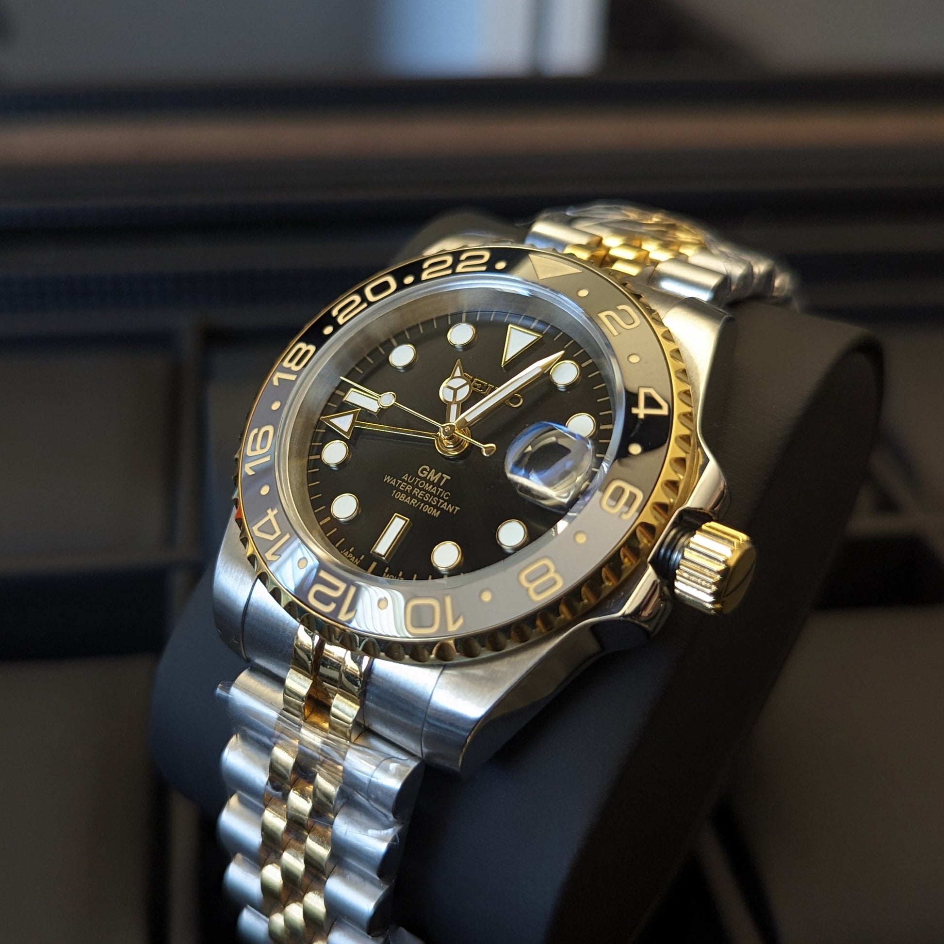 GMT Master-ii Homage 2023 Model - PS Watch Mods