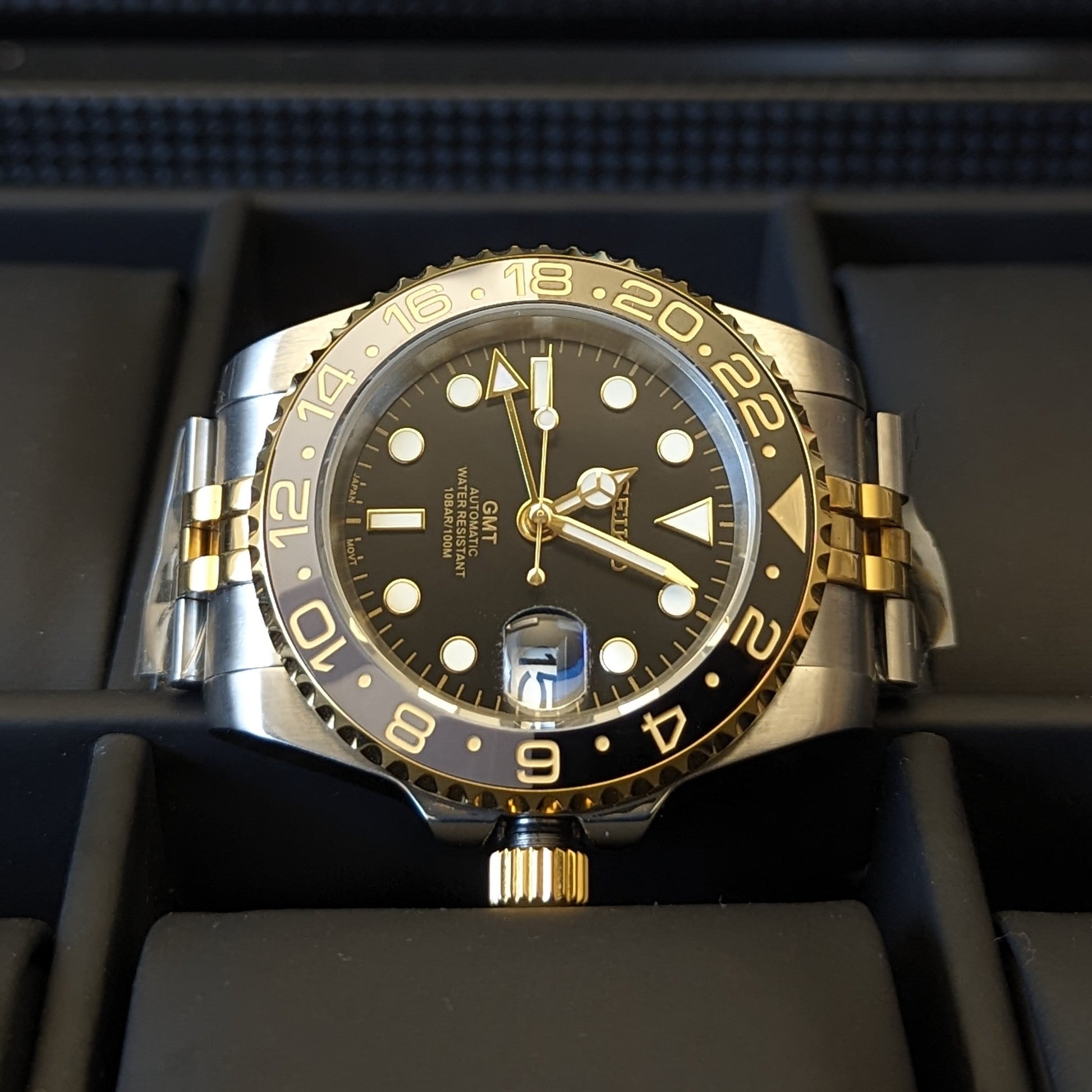 GMT Master-ii Homage 2023 Model - PS Watch Mods