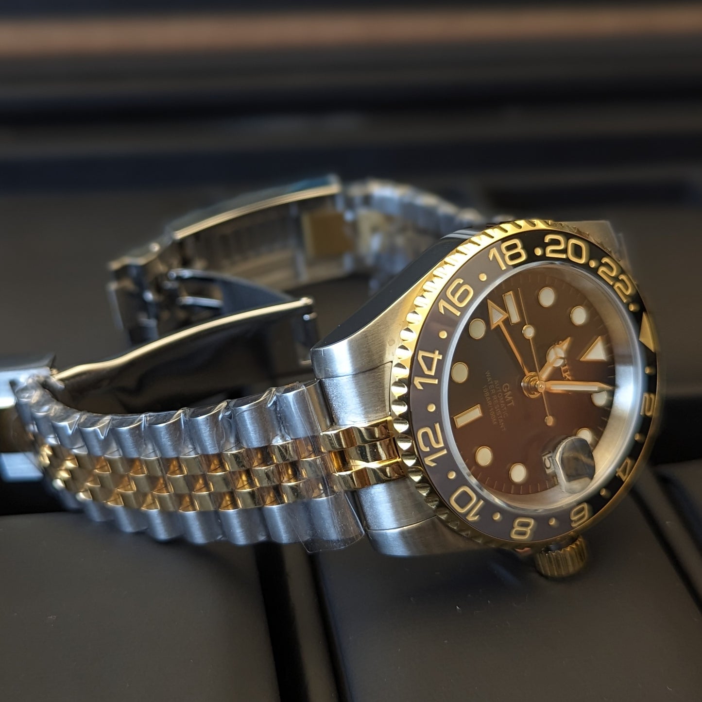 GMT Master-ii Homage 2023 Model - PS Watch Mods