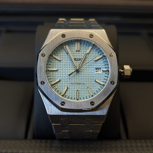 SeikOak Tiffany Homage | Luxury Automatic Watch