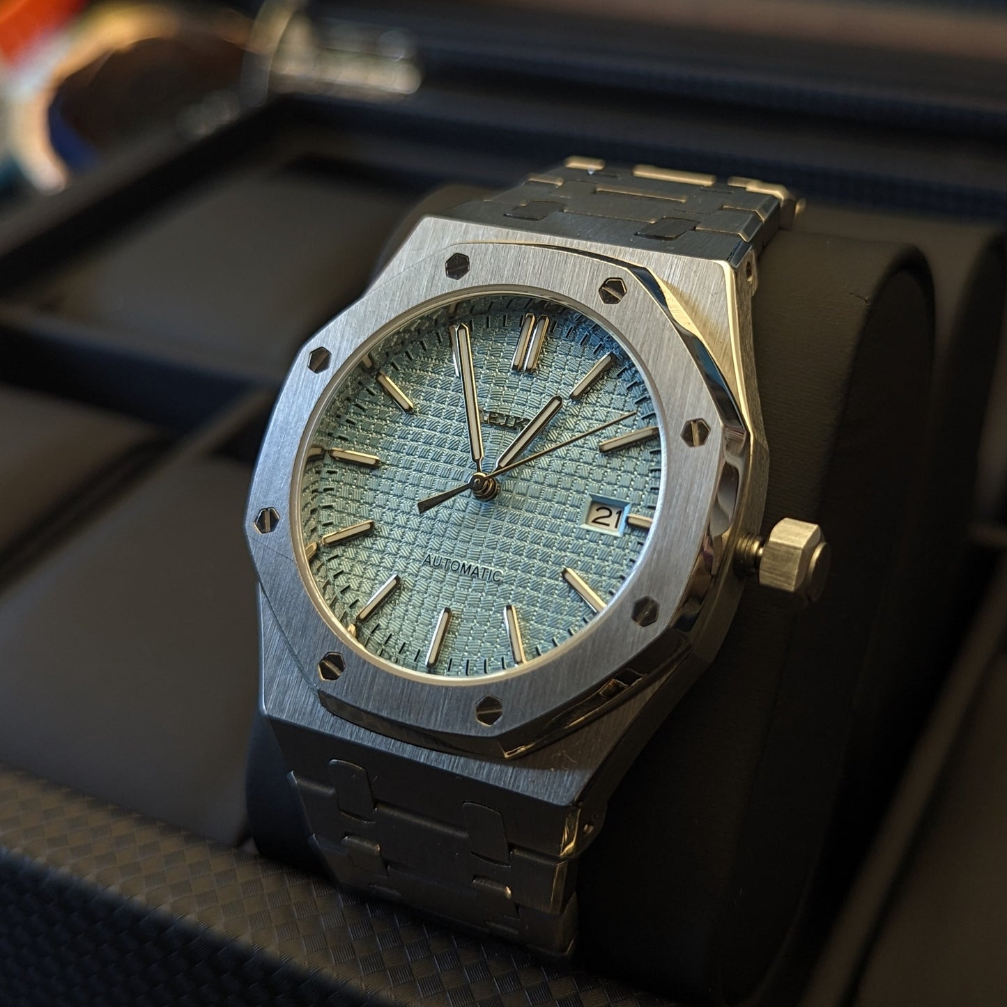 SeikOak Tiffany Homage | Luxury Automatic Watch