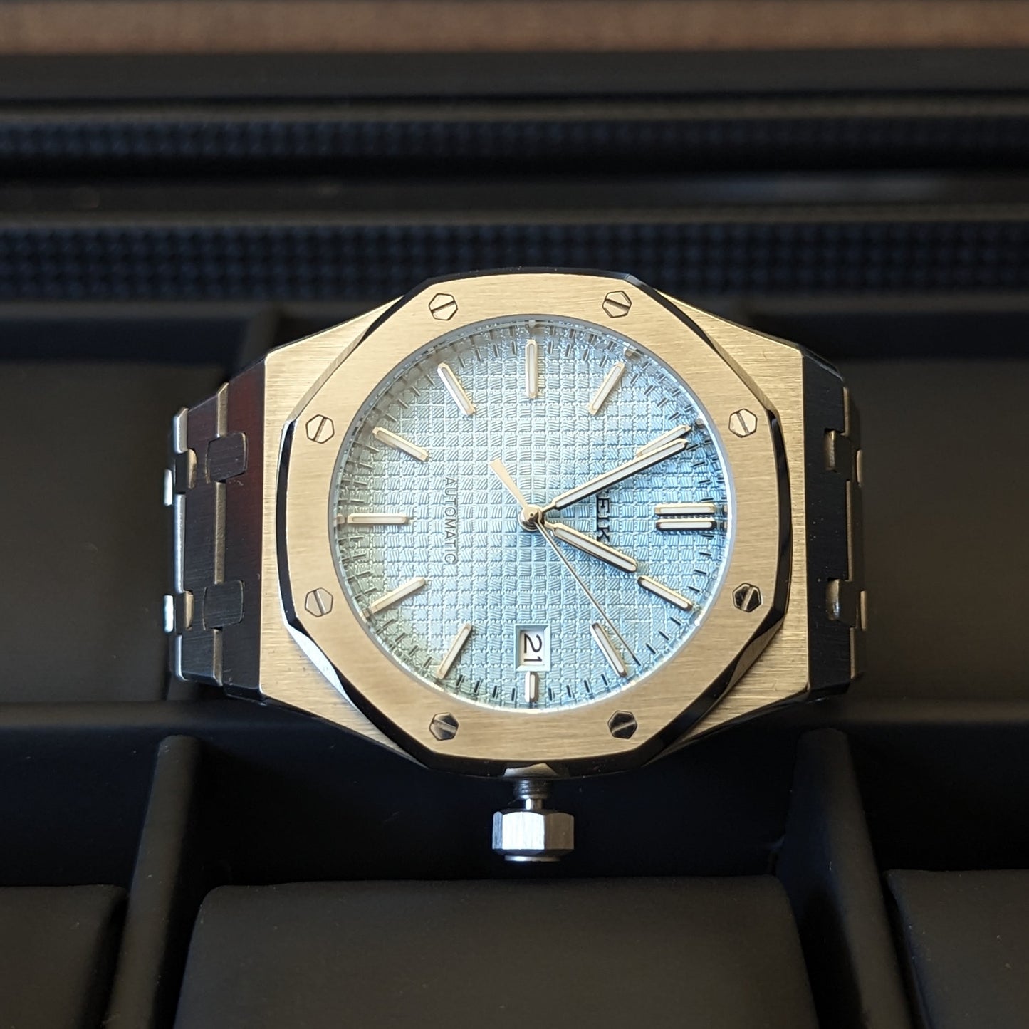 SeikOak Tiffany Homage | Luxury Automatic Watch