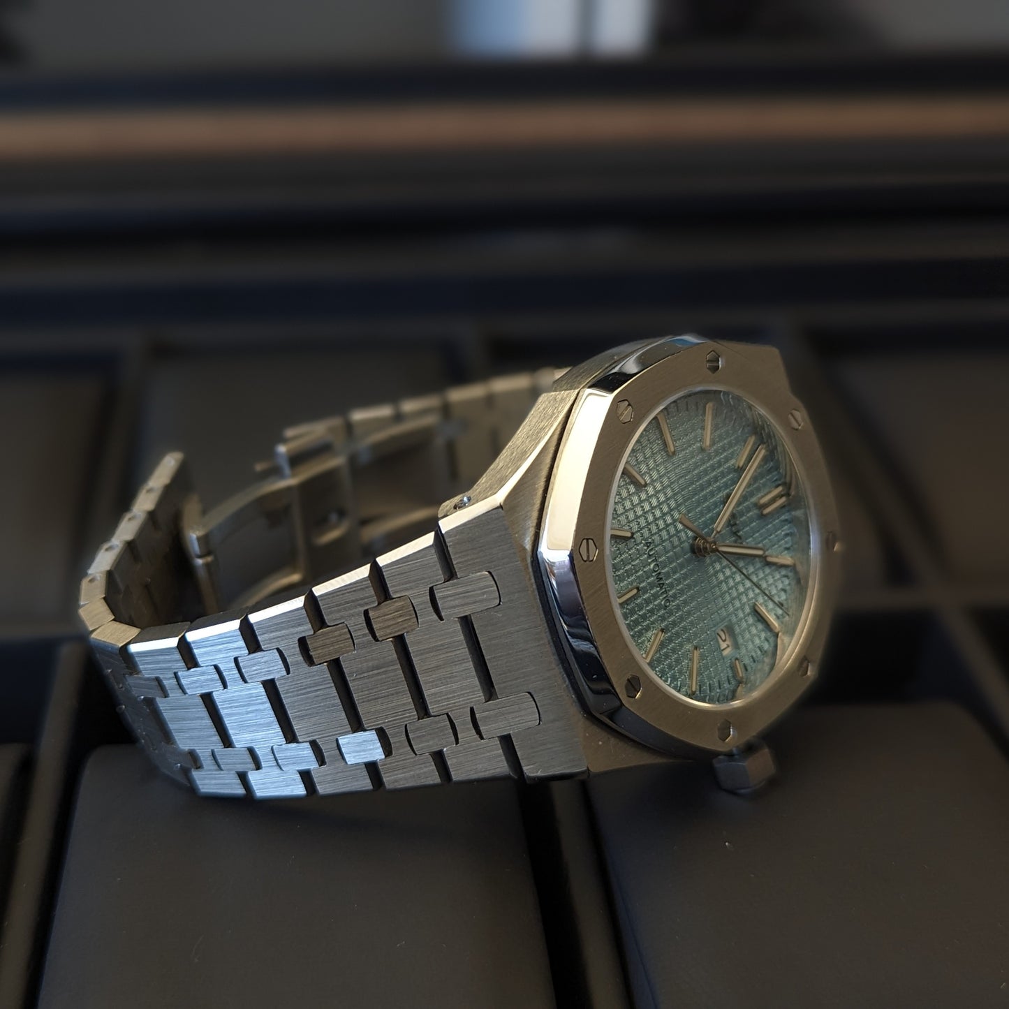 SeikOak Tiffany Homage | Luxury Automatic Watch