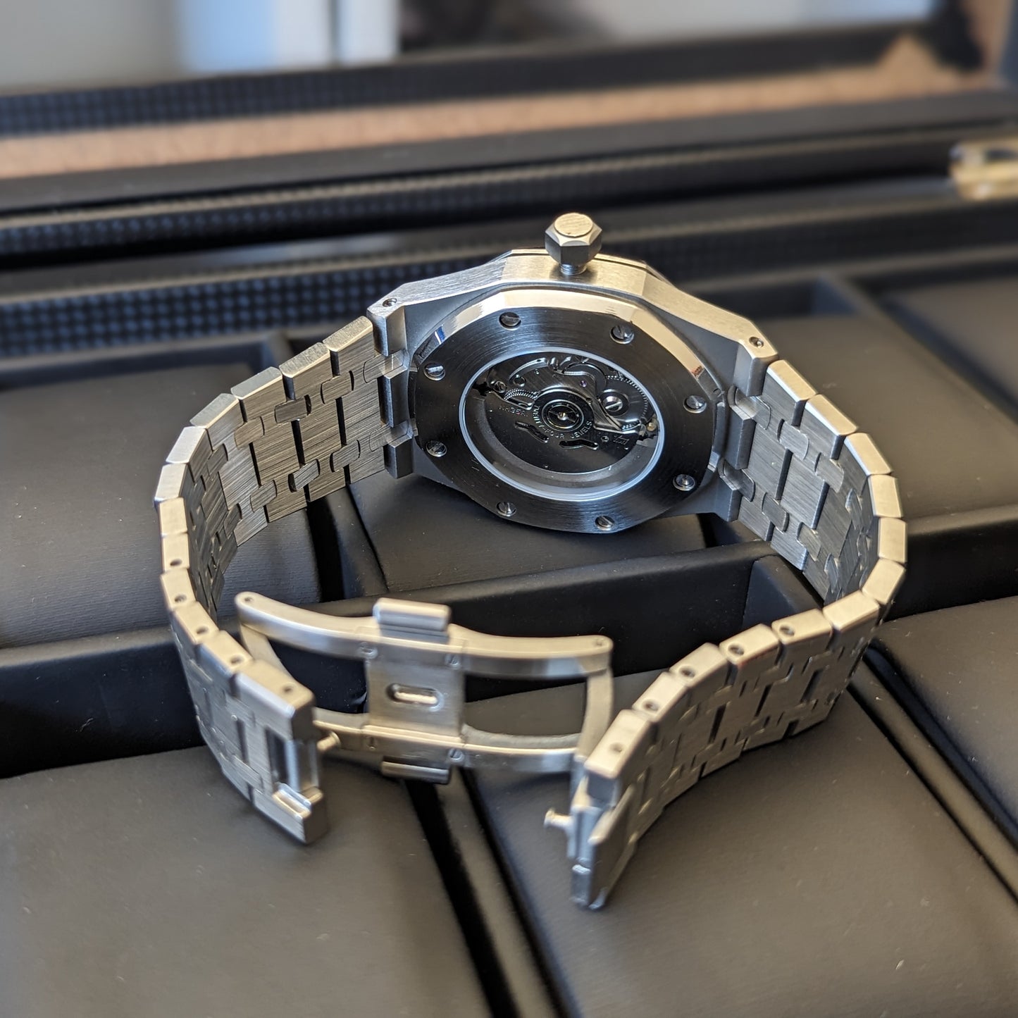 SeikOak Tiffany Homage | Luxury Automatic Watch