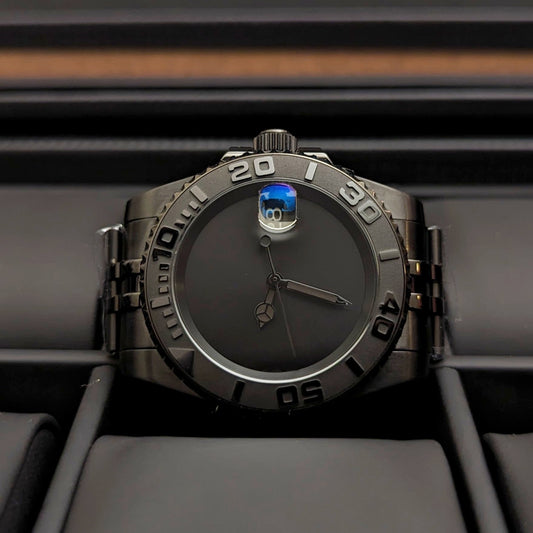 Seiko Mod Dunkler Ritter