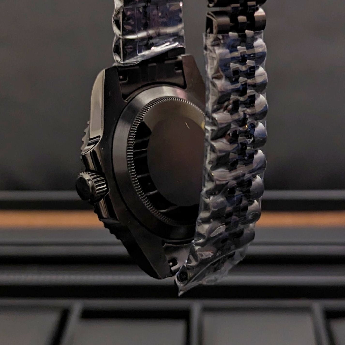 Seiko Mod Dunkler Ritter