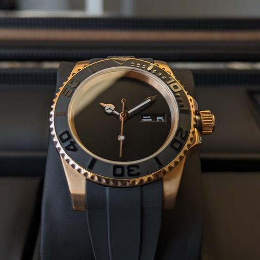 Classic Rose Gold Yachtmaster Sterile - PS Watch Mods