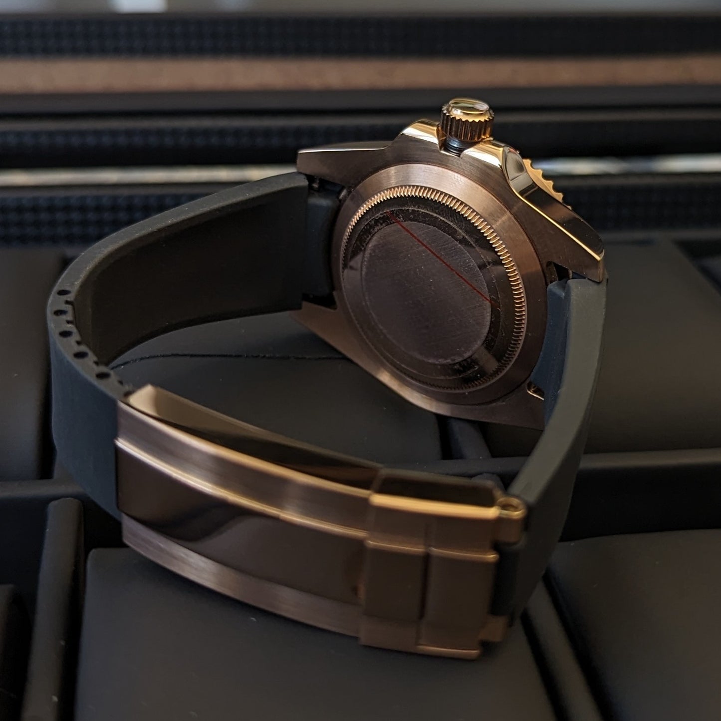 Classic Rose Gold Yachtmaster Sterile - PS Watch Mods