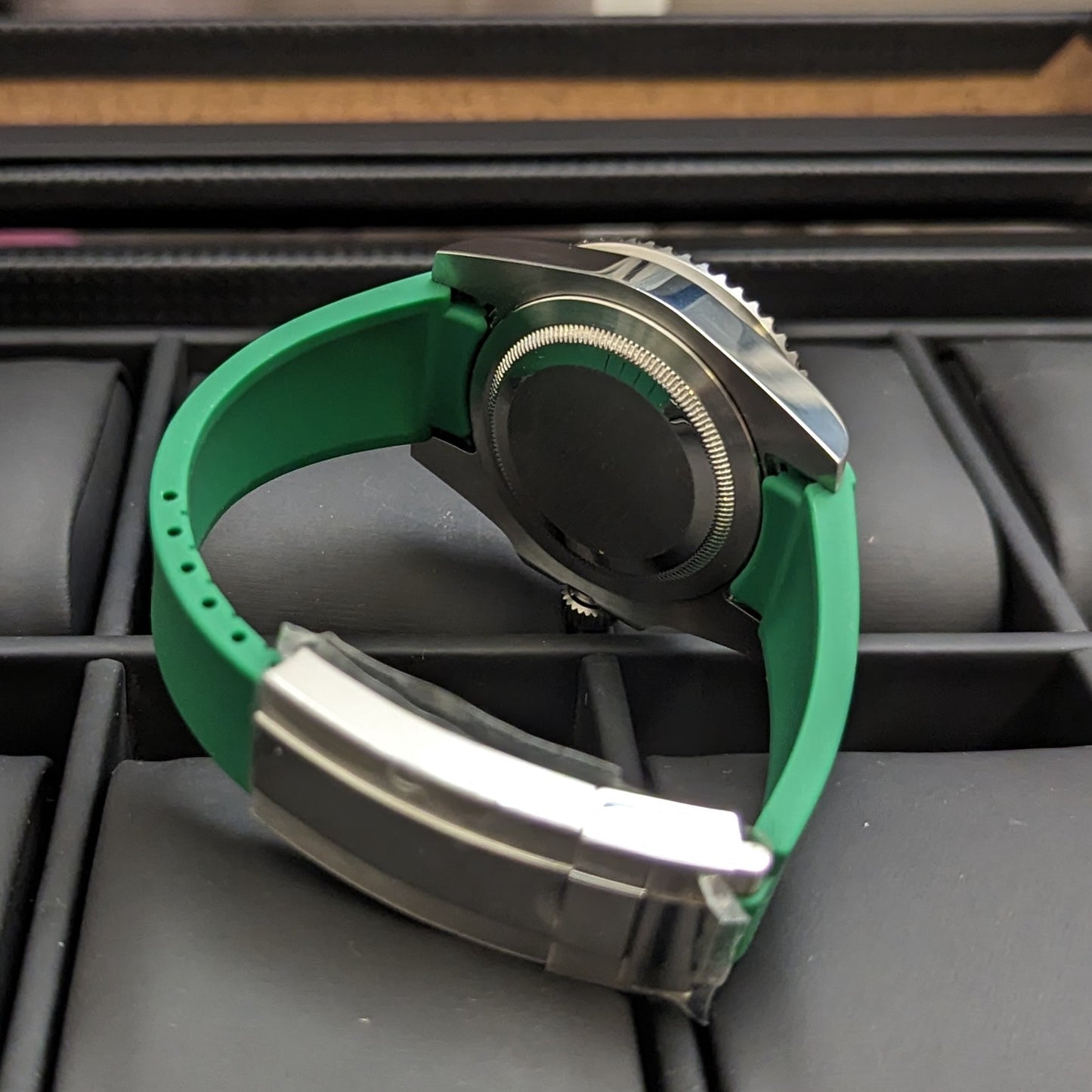 Green Lantern Seiko Mod - PS Watch Mods