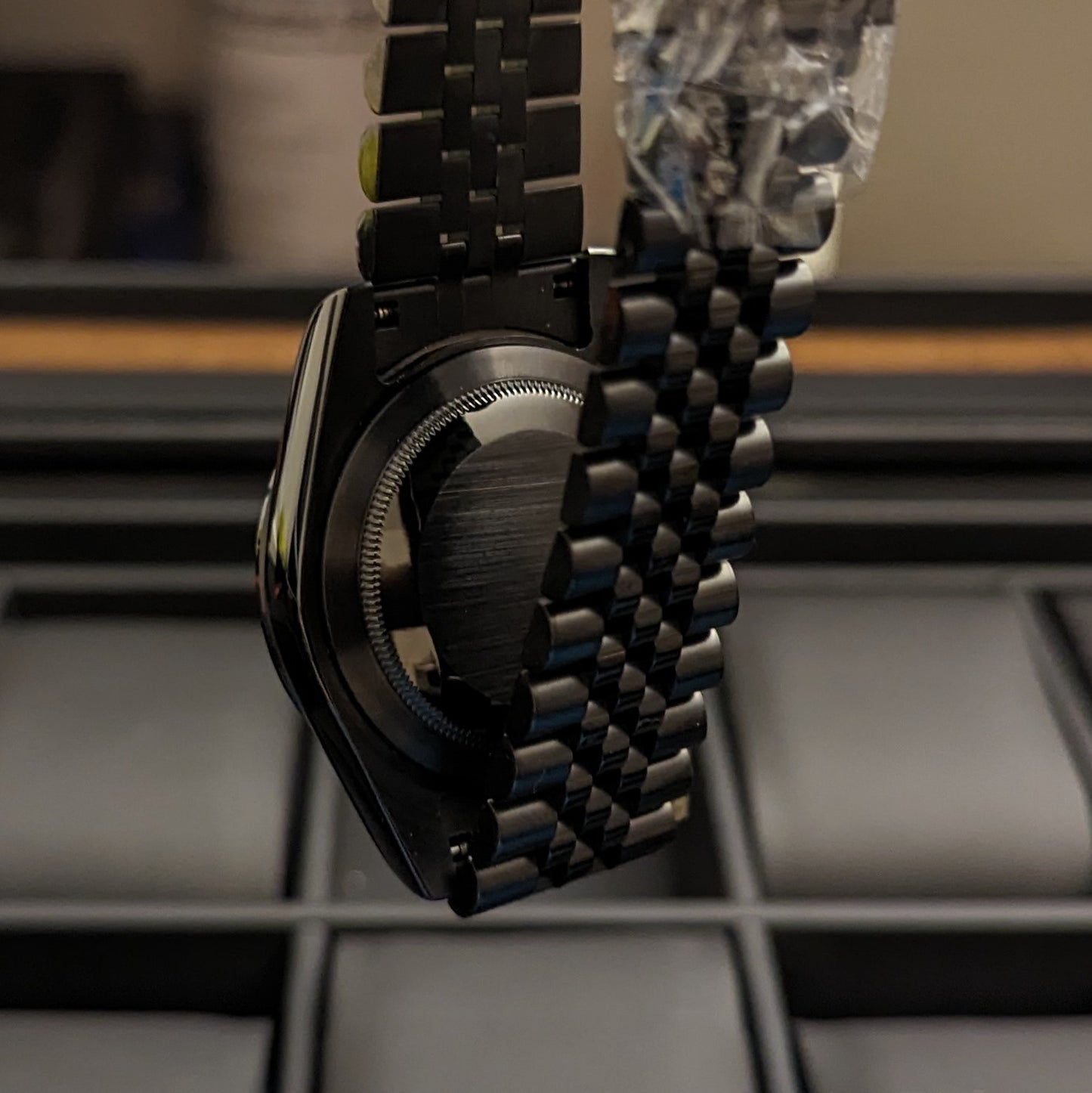 Datejust Custom Carbonfaser-Mod | Kostenloser weltweiter Versand