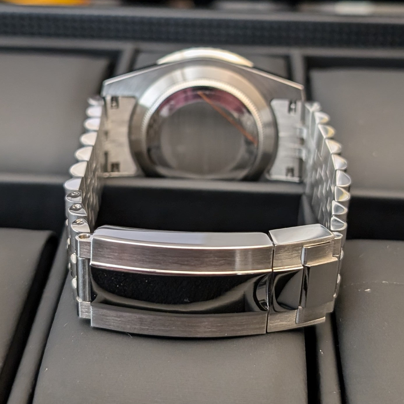 Bruce Wayne - GMT Master-ii Homage 2024 Model - PS Watch Mods