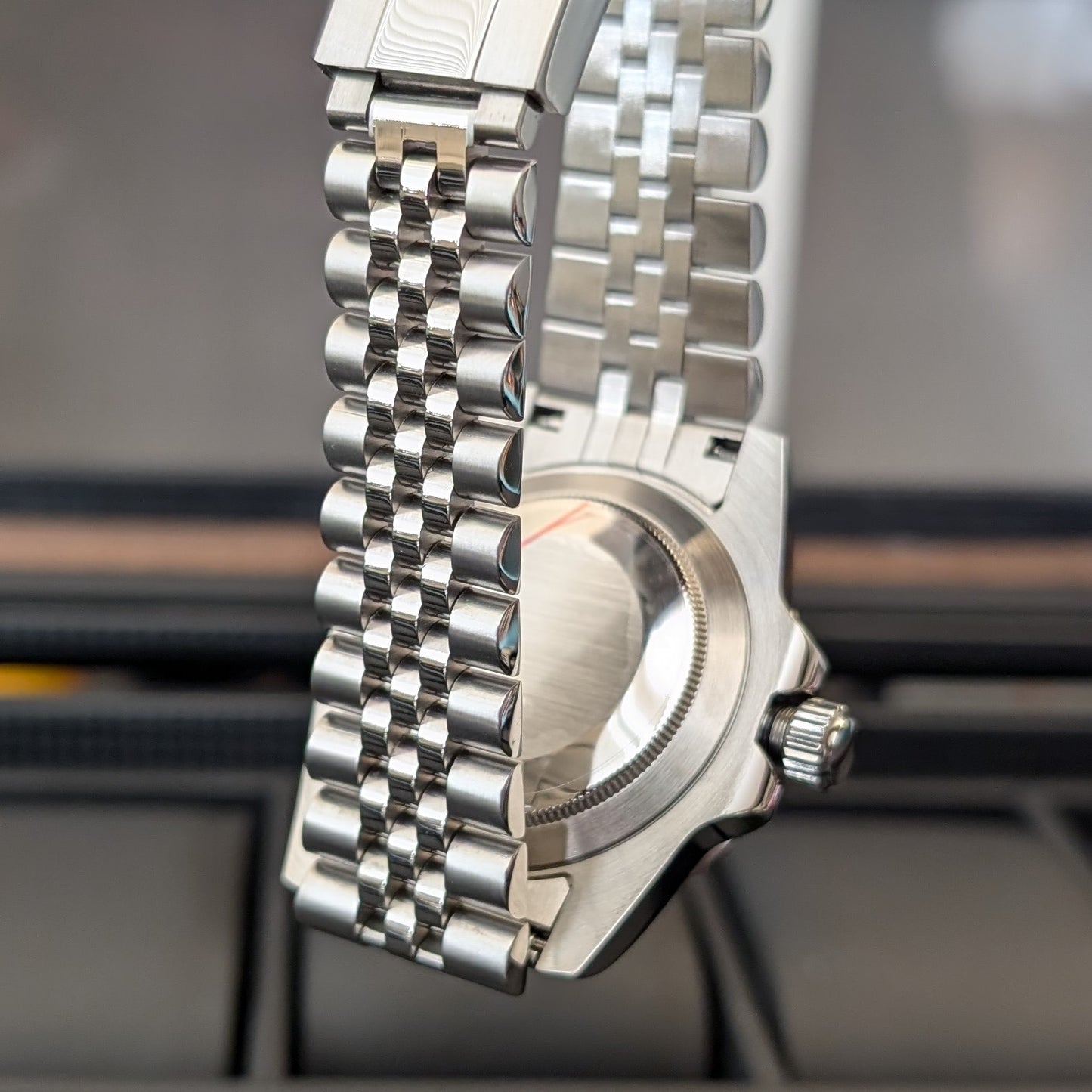 Bruce Wayne - GMT Master-ii Homage 2024 Model - PS Watch Mods