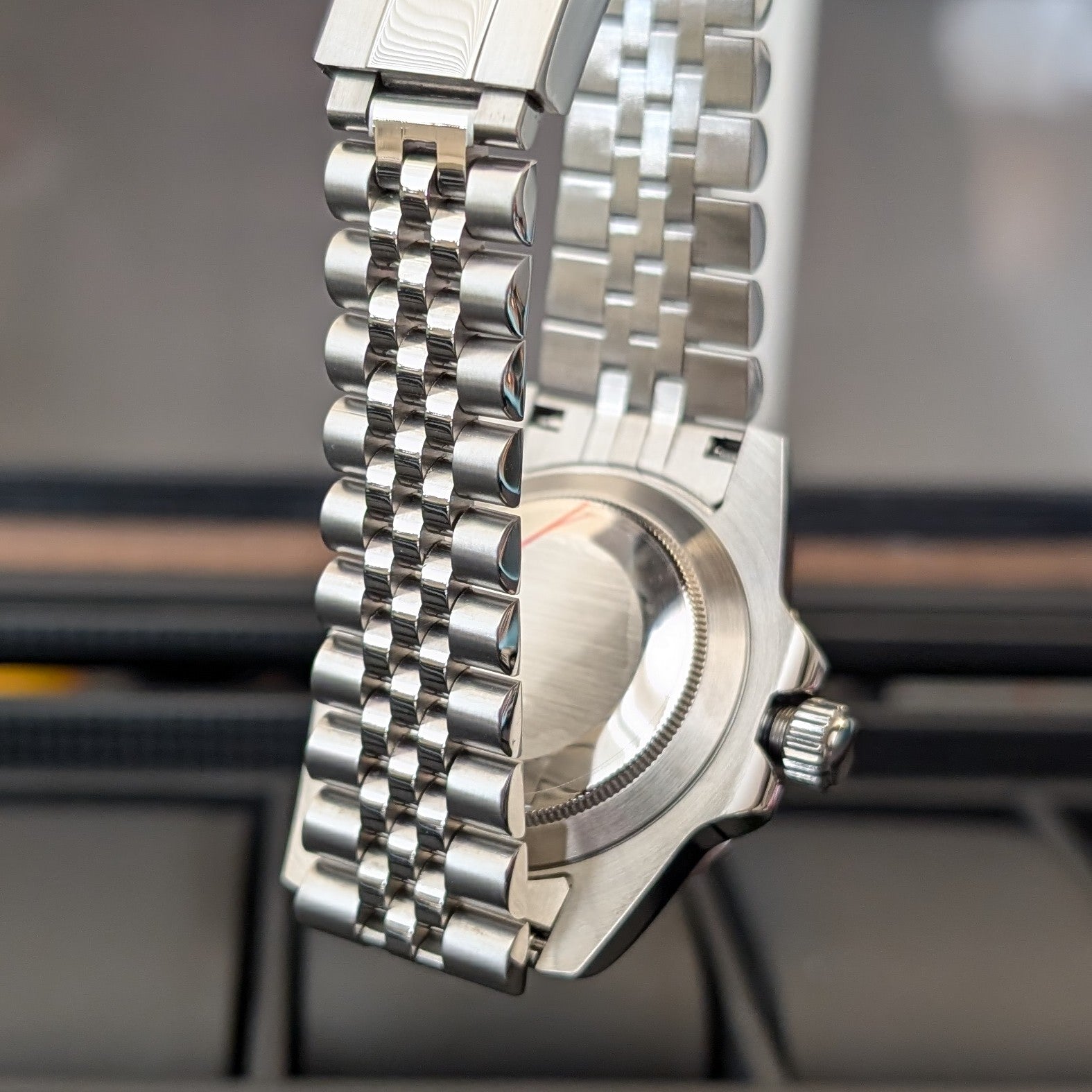 Bruce Wayne - GMT Master-ii Homage 2024 Model - PS Watch Mods