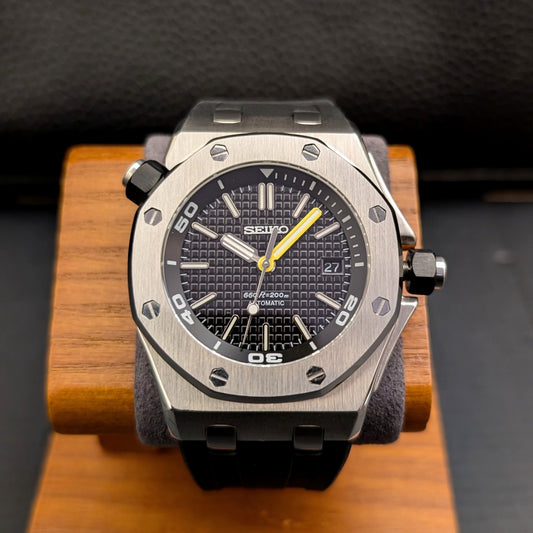 SeikOak Offshore Diver Homage - PS Watch Mods