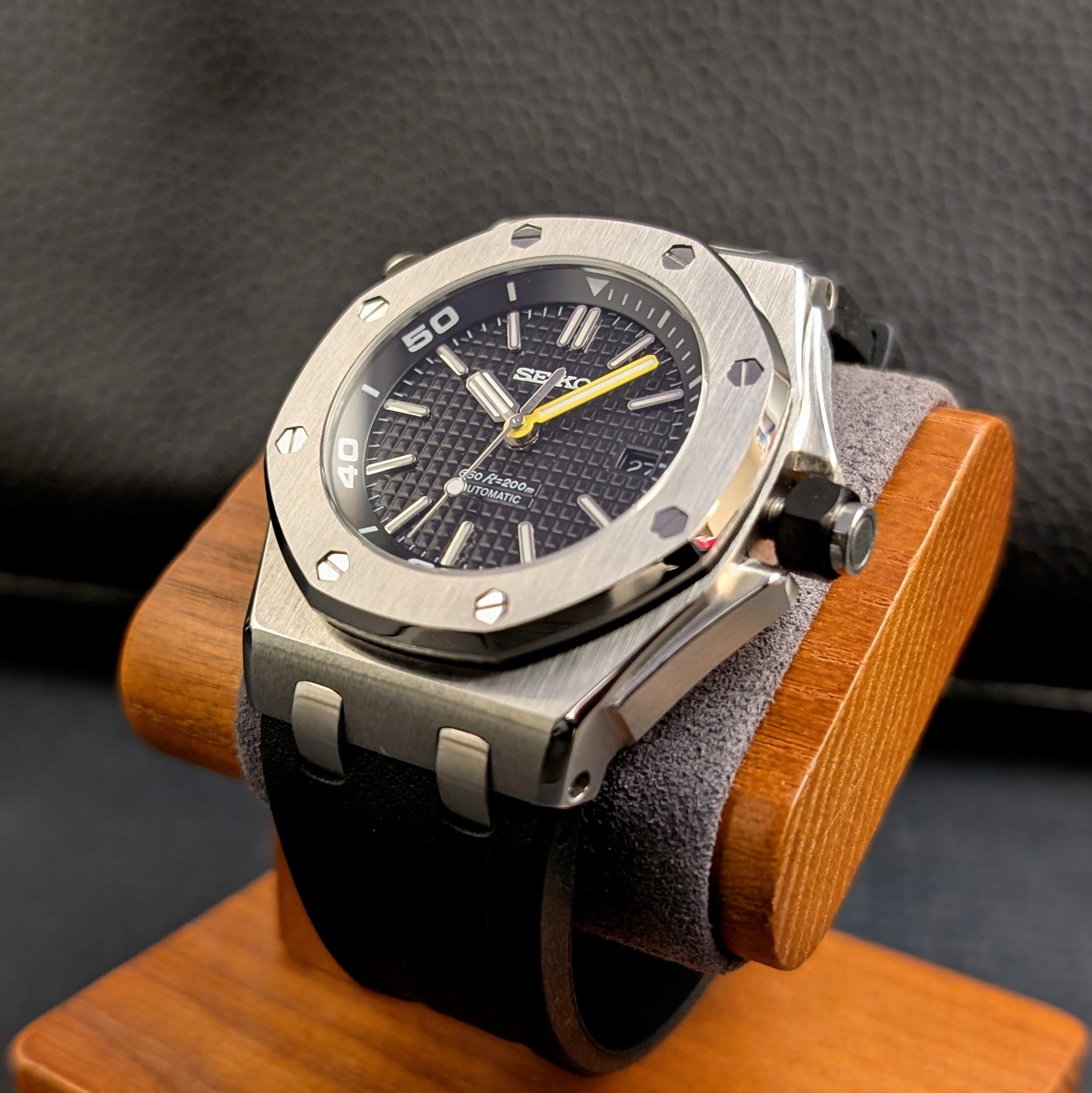 SeikOak Offshore Diver Homage - PS Watch Mods