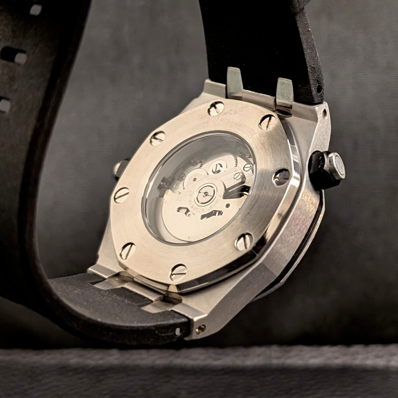 SeikOak Offshore Diver Homage - PS Watch Mods