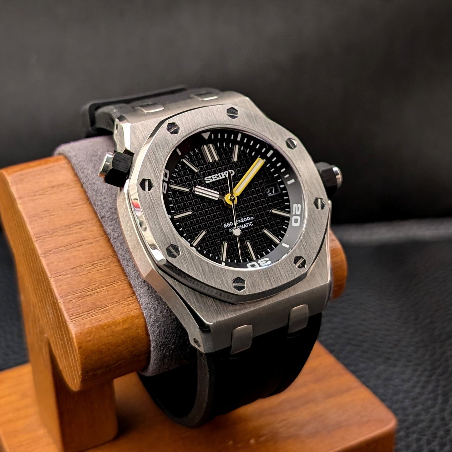 SeikOak Offshore Diver Homage - PS Watch Mods
