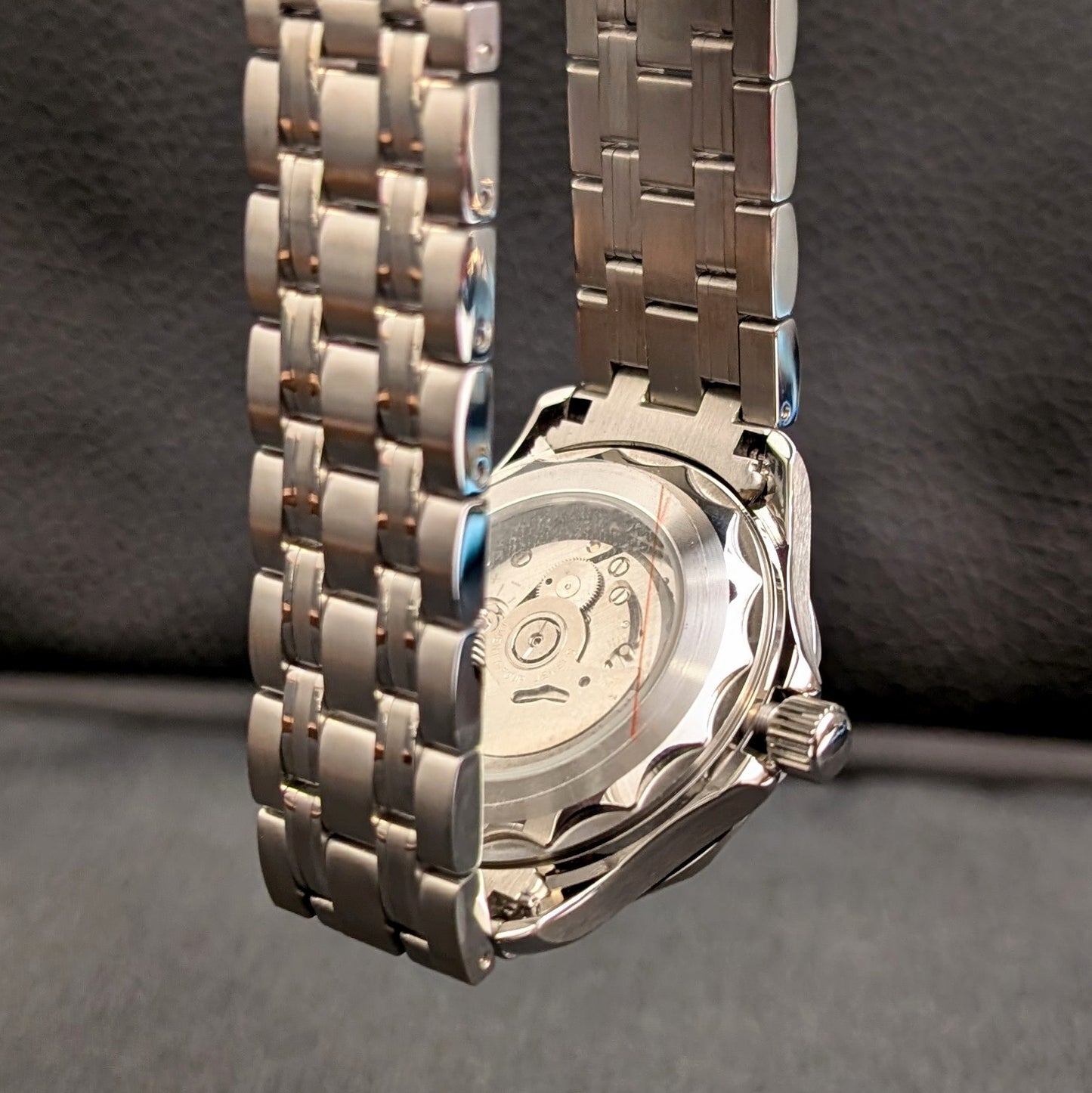 Seamaster 300 Seiko Mod James Bond tribute - PS Watch Mods