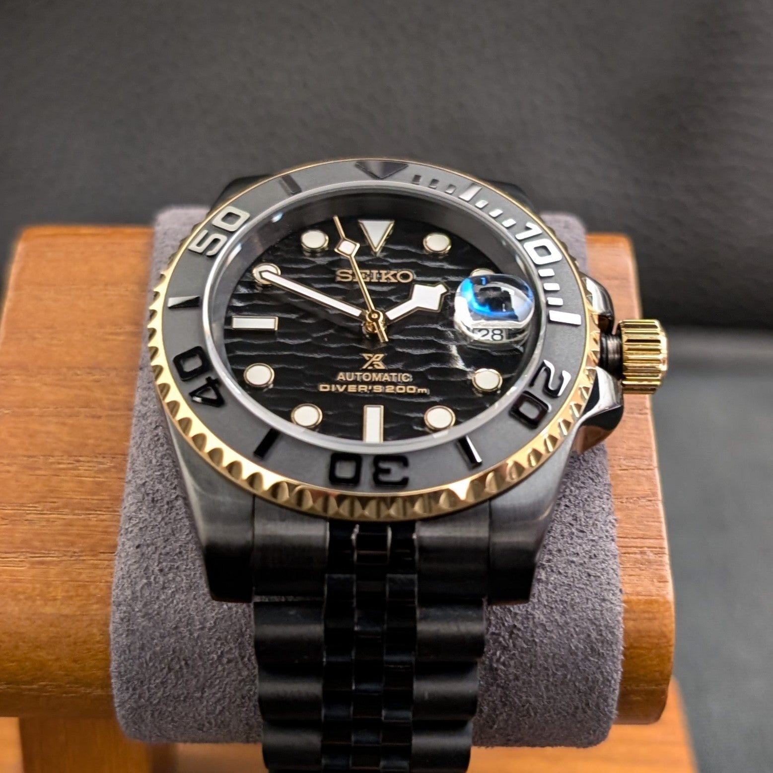 Two tone Yachty Custom build - PS Watch Mods