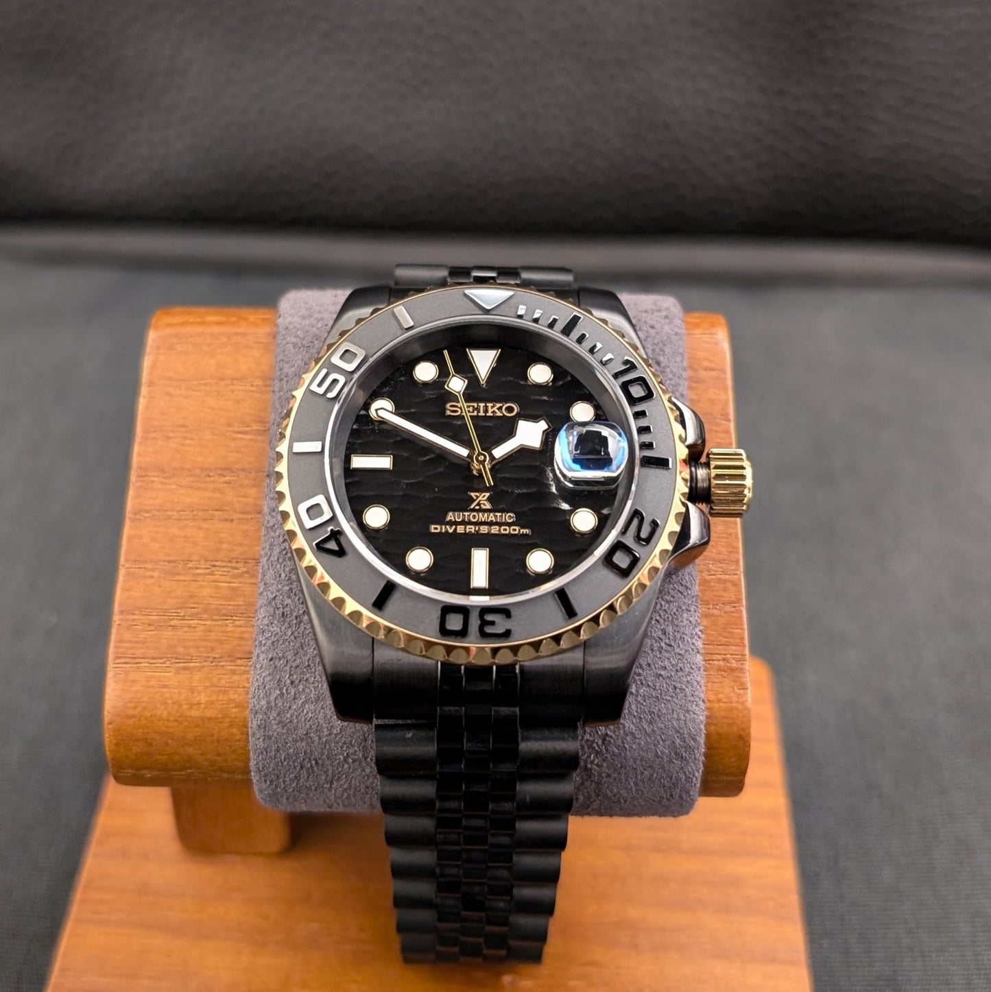 Two tone Yachty Custom build - PS Watch Mods