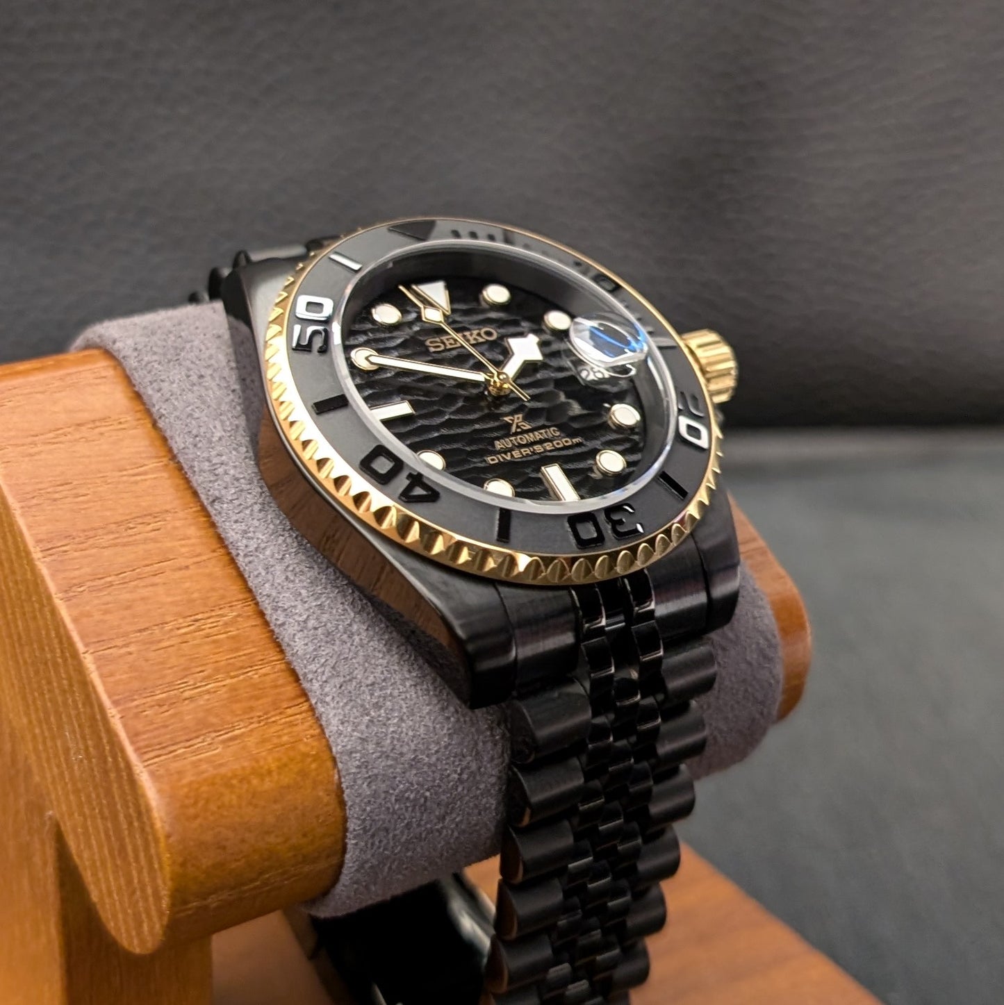 Two tone Yachty Custom build - PS Watch Mods