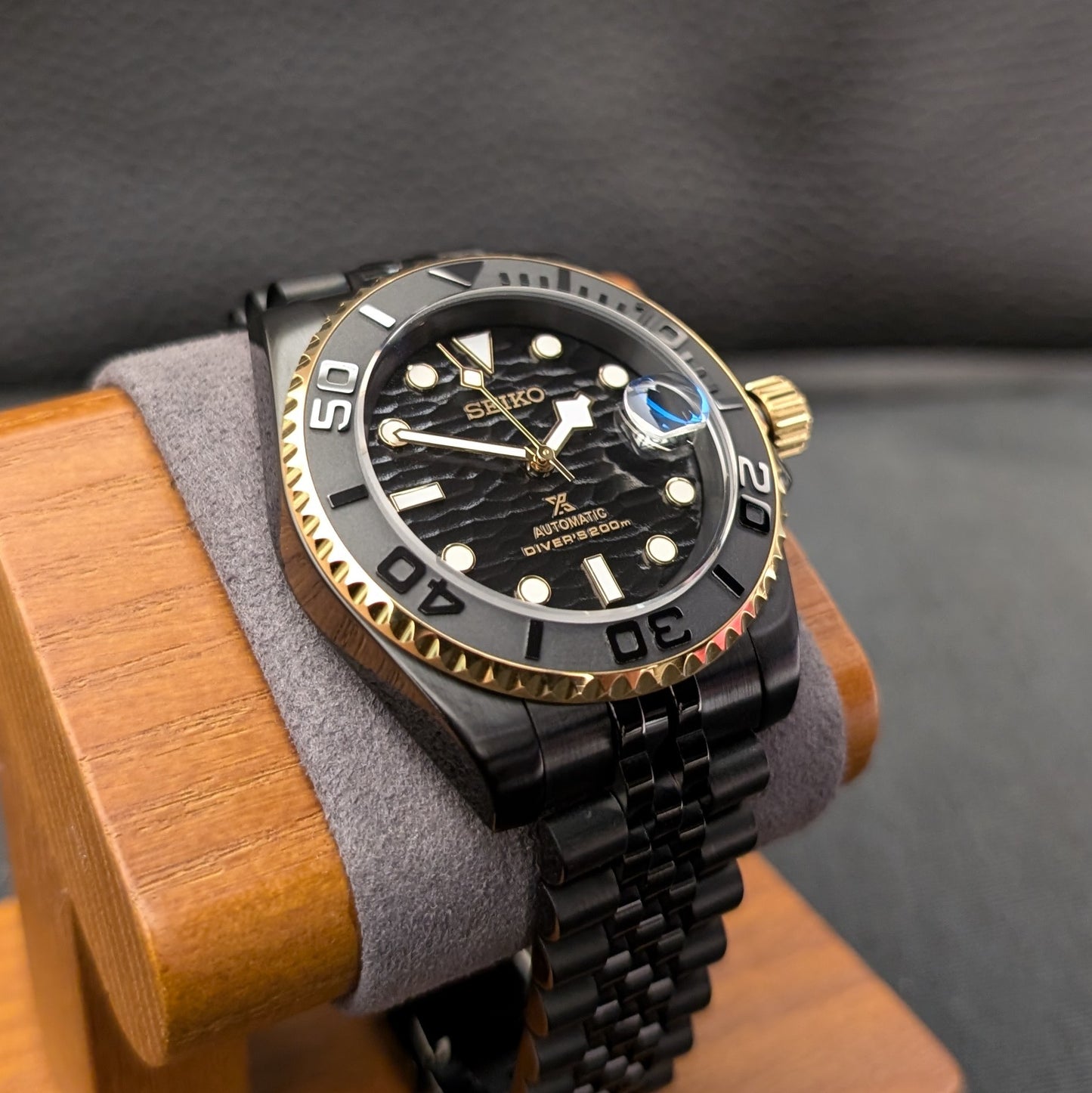 Two tone Yachty Custom build - PS Watch Mods