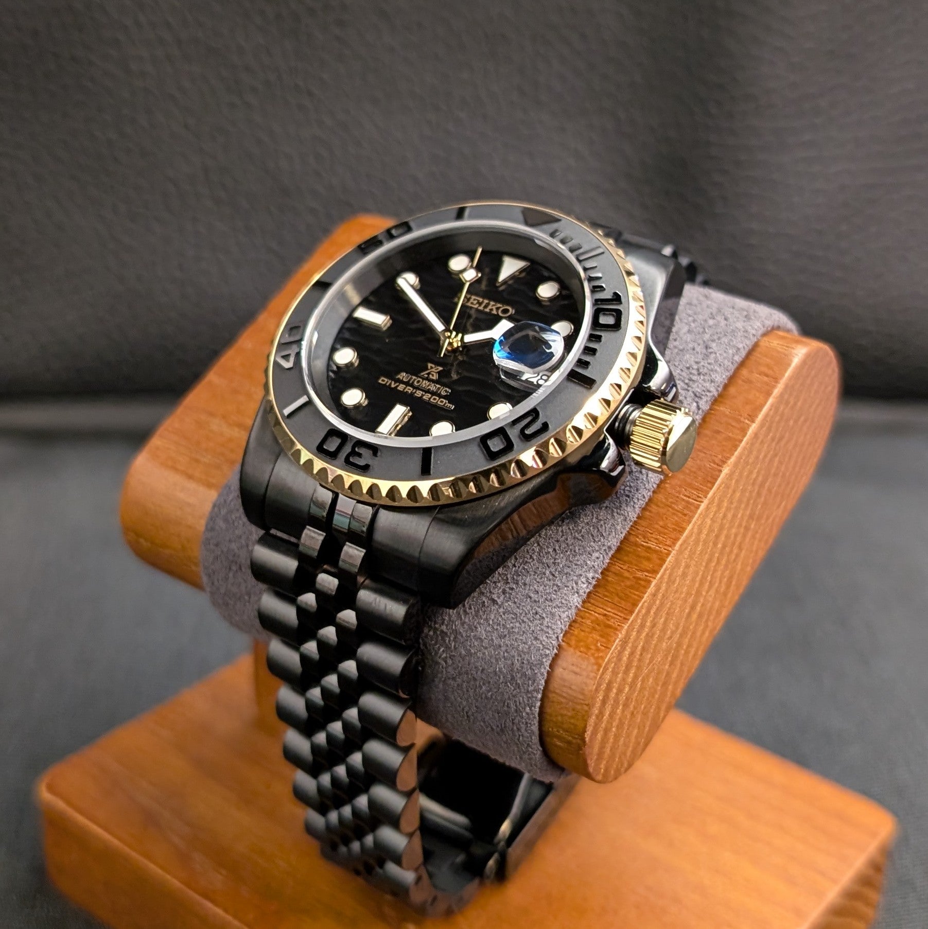 Two tone Yachty Custom build - PS Watch Mods