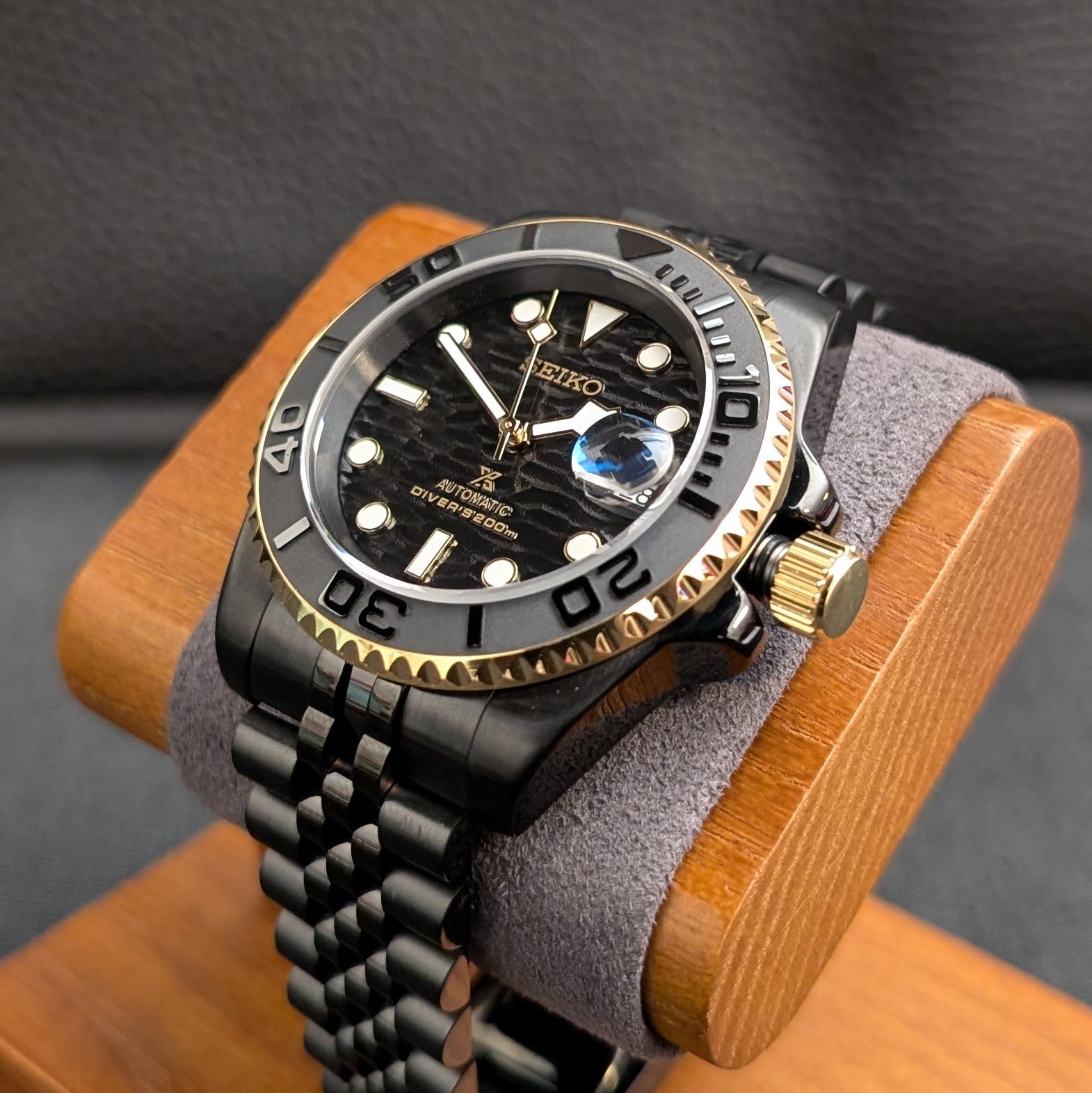 Two tone Yachty Custom build - PS Watch Mods