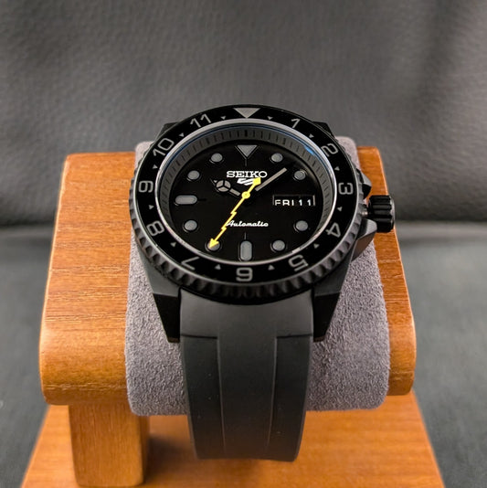 Dark Knight Samurai Dual time Build - PS Watch Mods