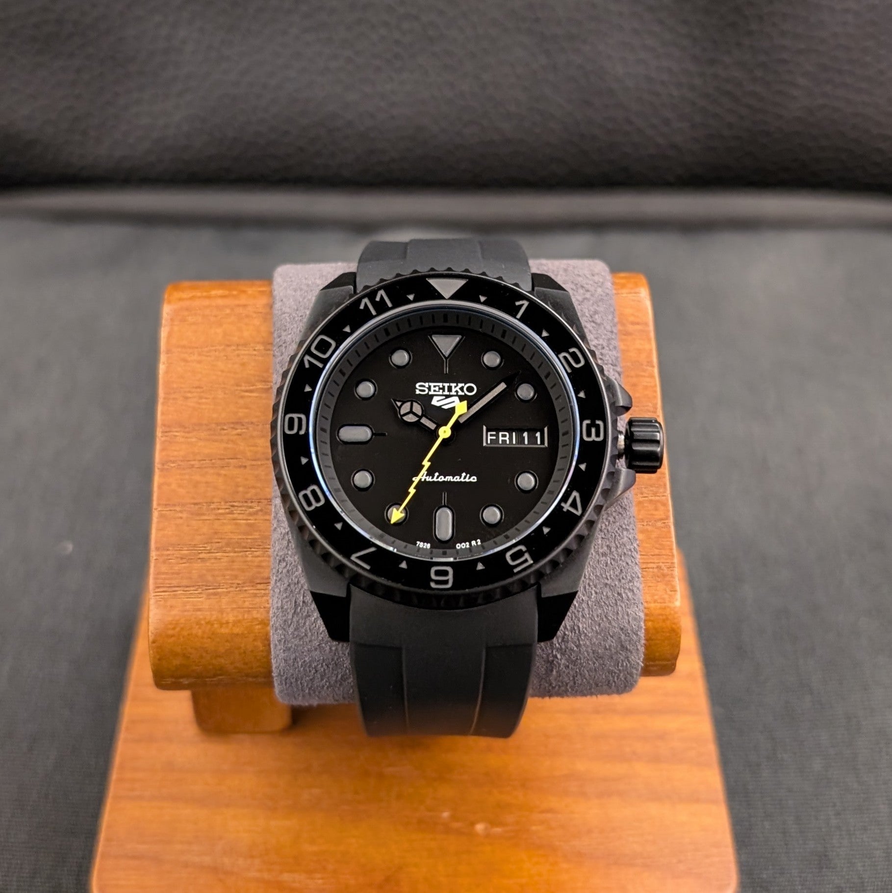 Dark Knight Samurai Dual time Build - PS Watch Mods