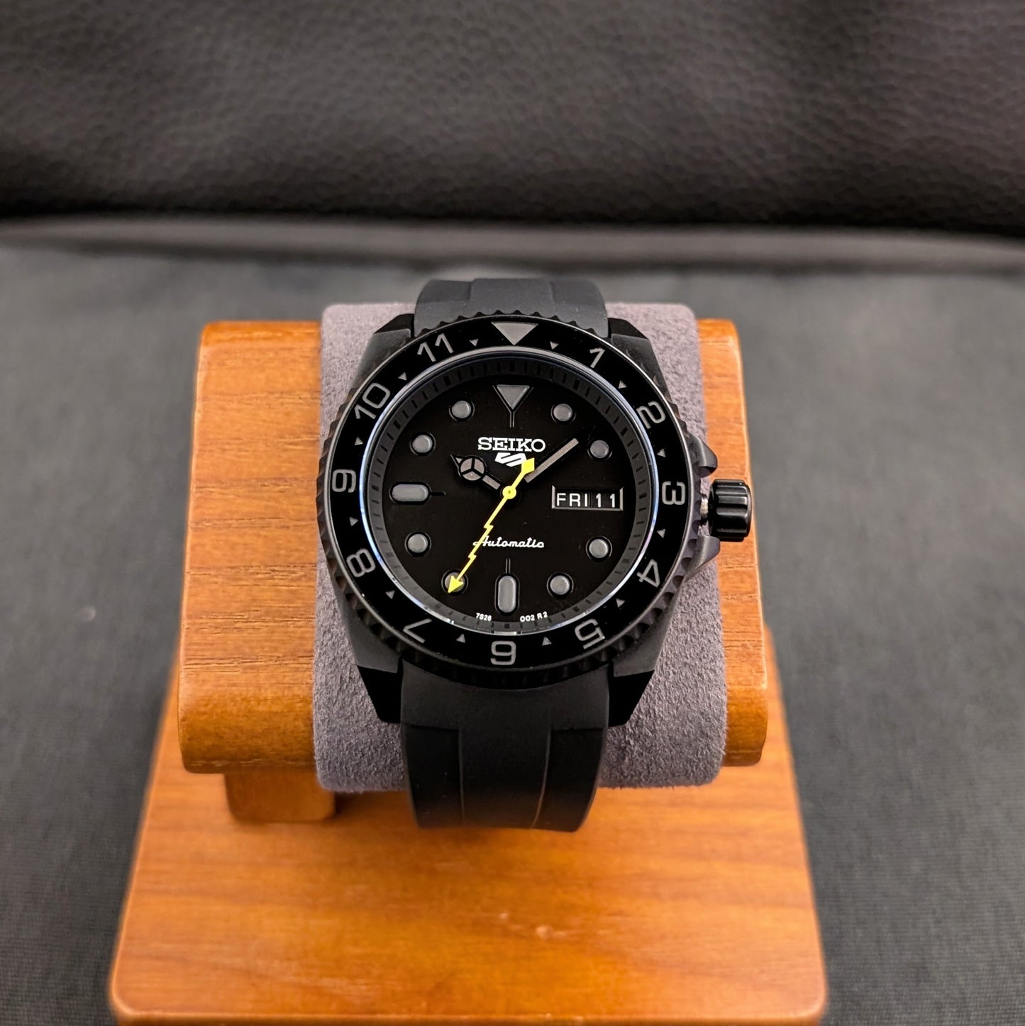 Dark Knight Samurai Dual time Build - PS Watch Mods