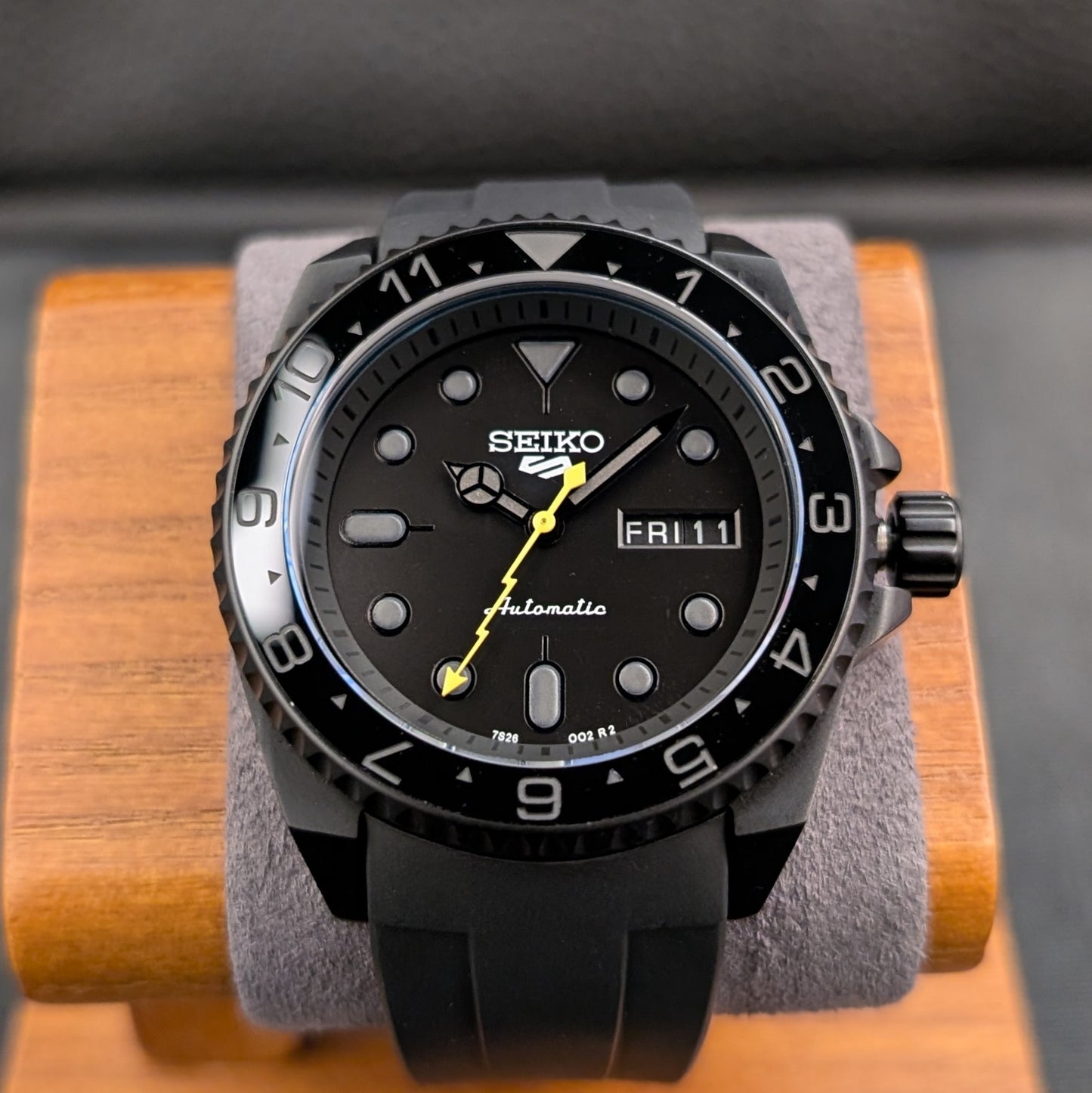 Dark Knight Samurai Dual time Build - PS Watch Mods