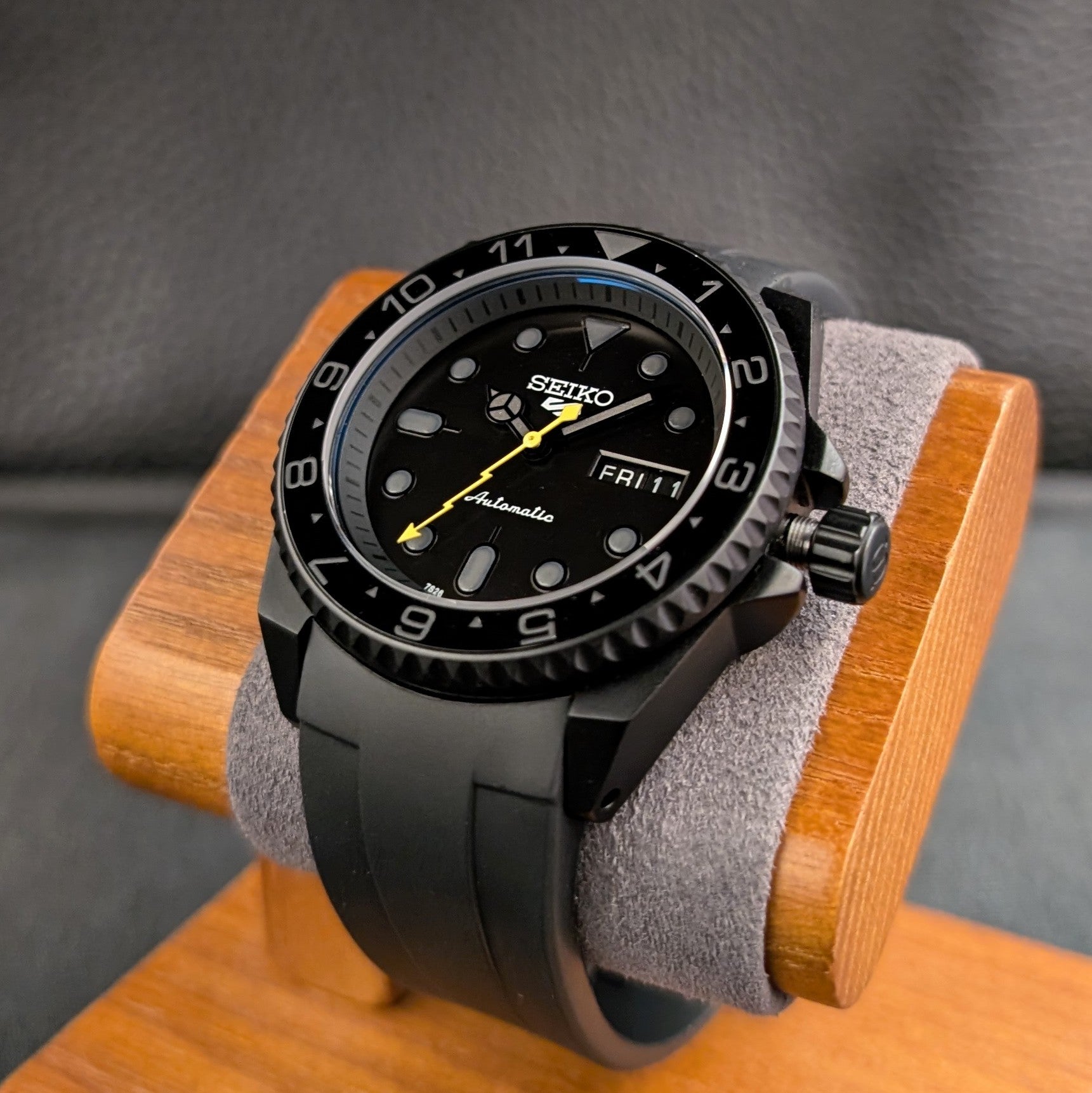 Dark Knight Samurai Dual time Build - PS Watch Mods