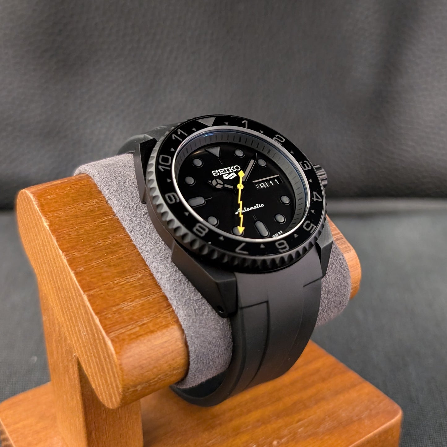 Dark Knight Samurai Dual time Build - PS Watch Mods