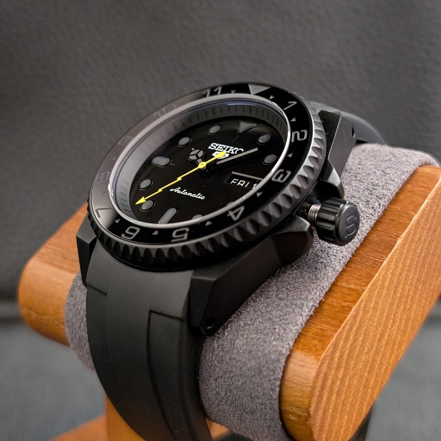 Dark Knight Samurai Dual time Build - PS Watch Mods