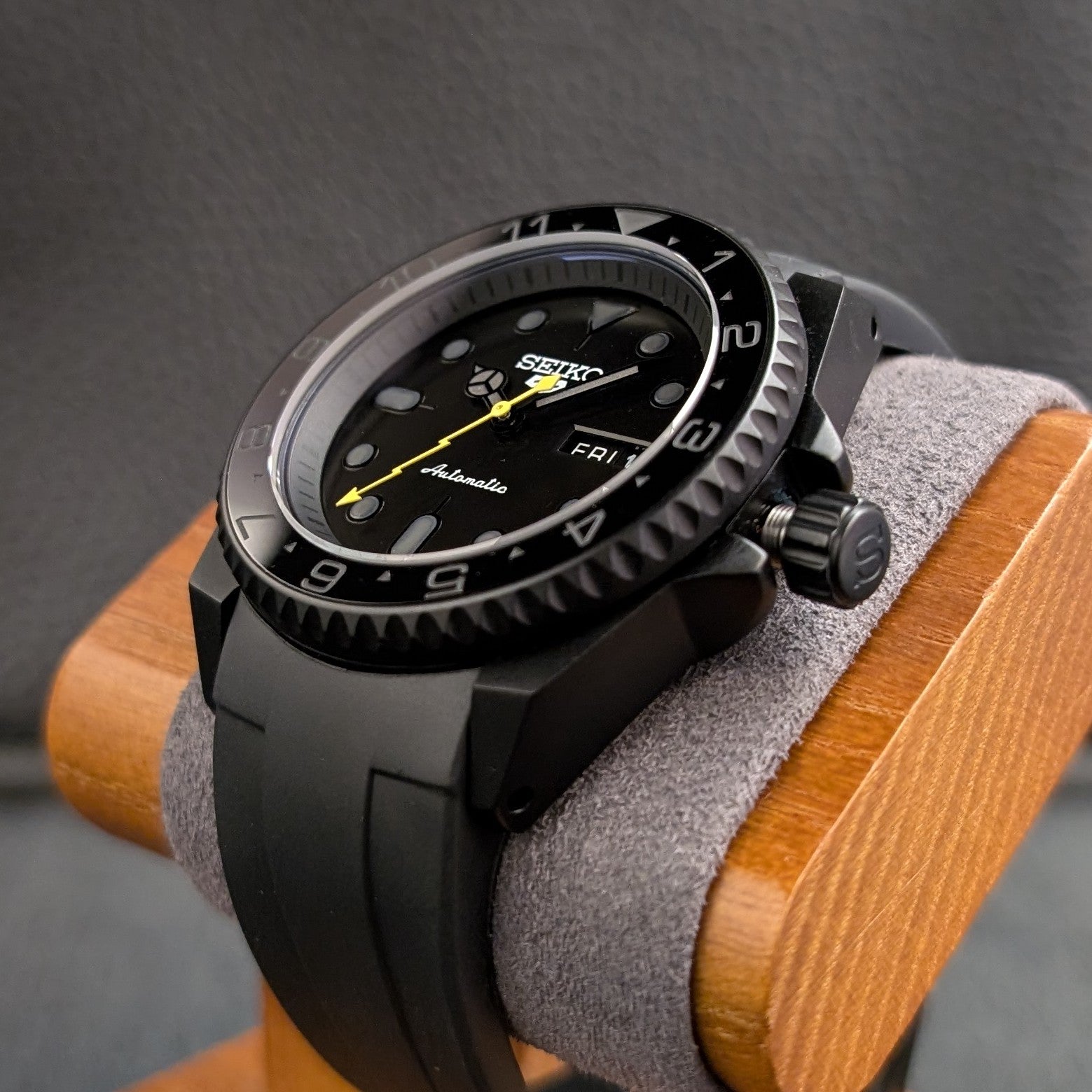 Dark Knight Samurai Dual time Build - PS Watch Mods