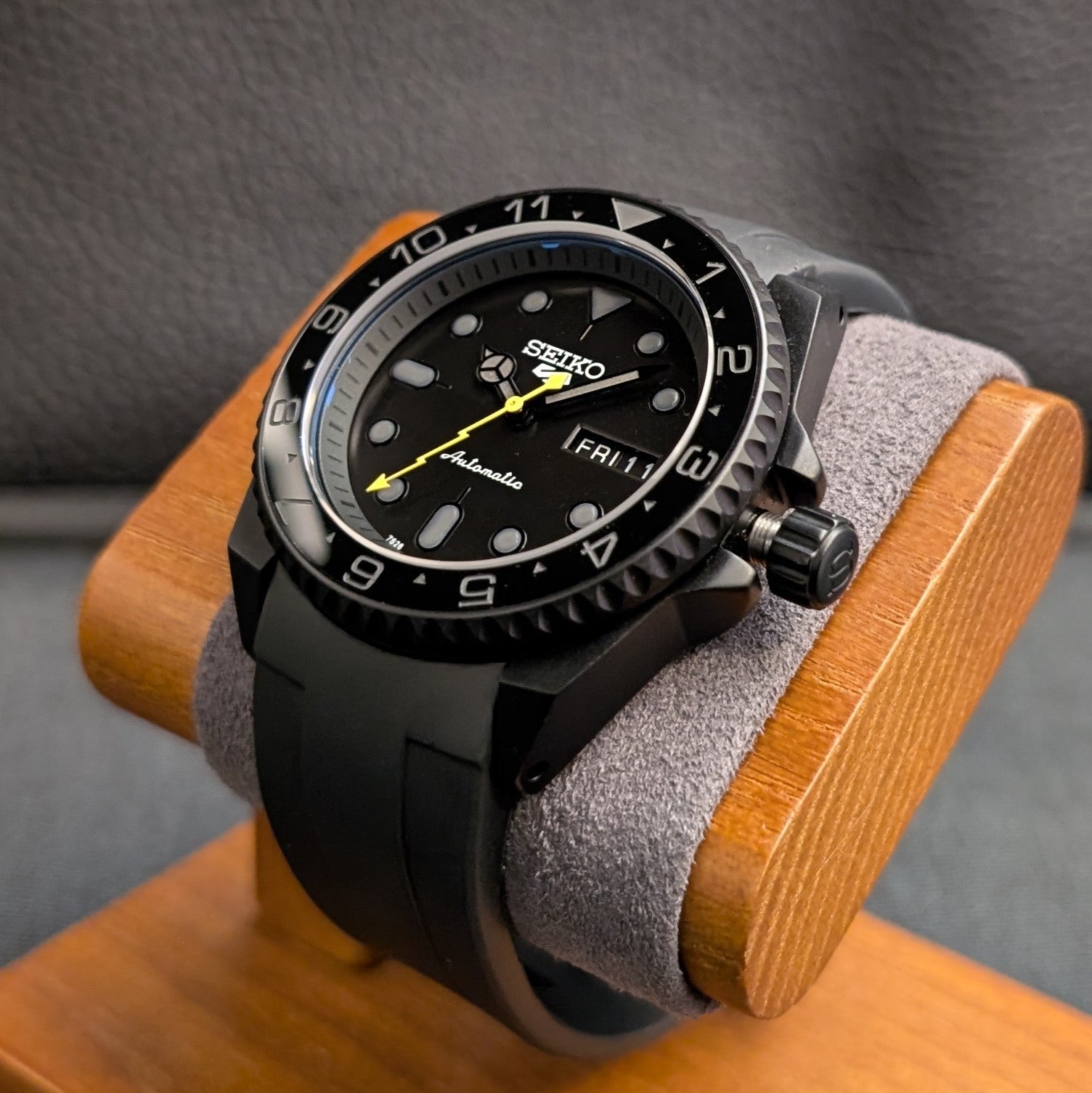 Dark Knight Samurai Dual time Build - PS Watch Mods