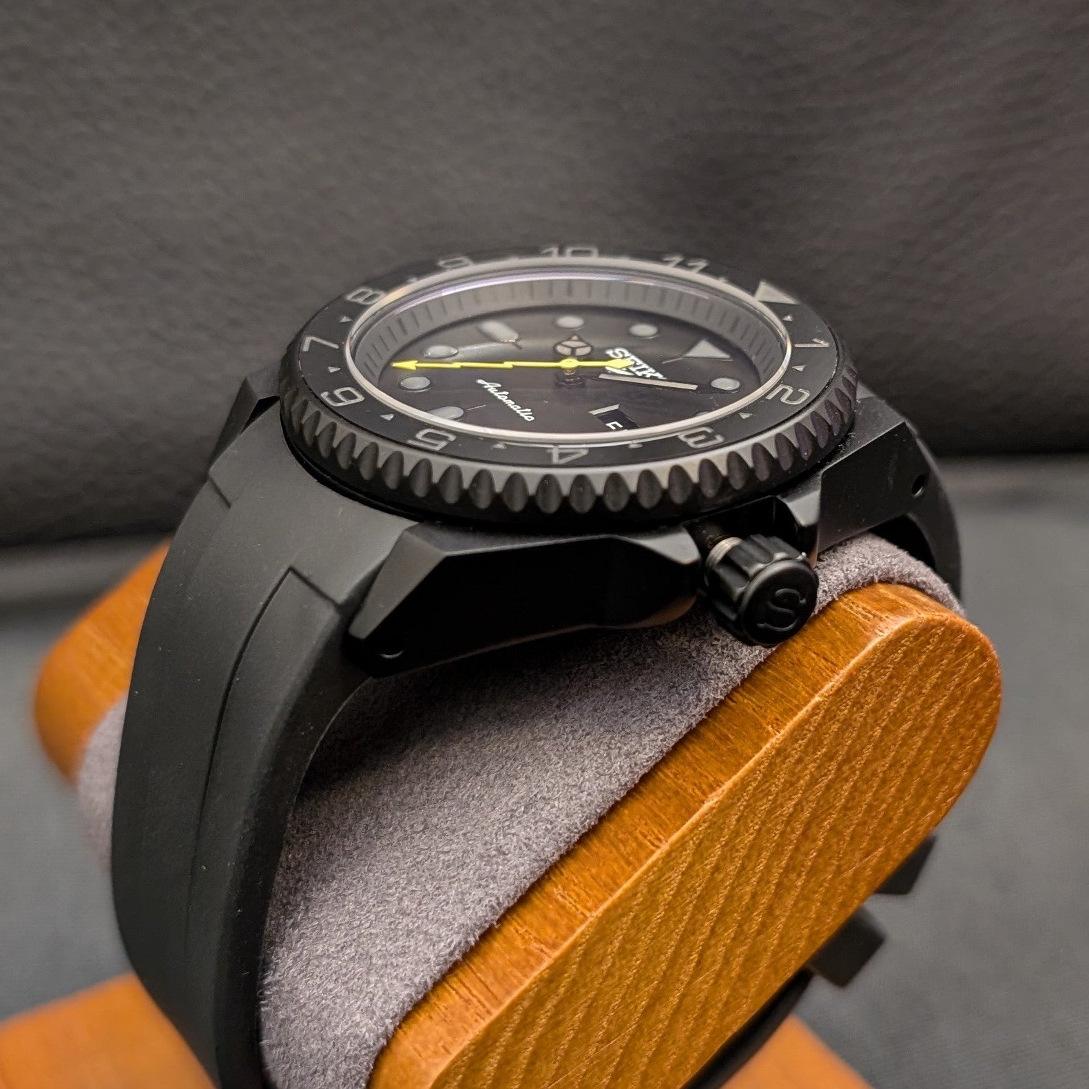 Dark Knight Samurai Dual time Build - PS Watch Mods