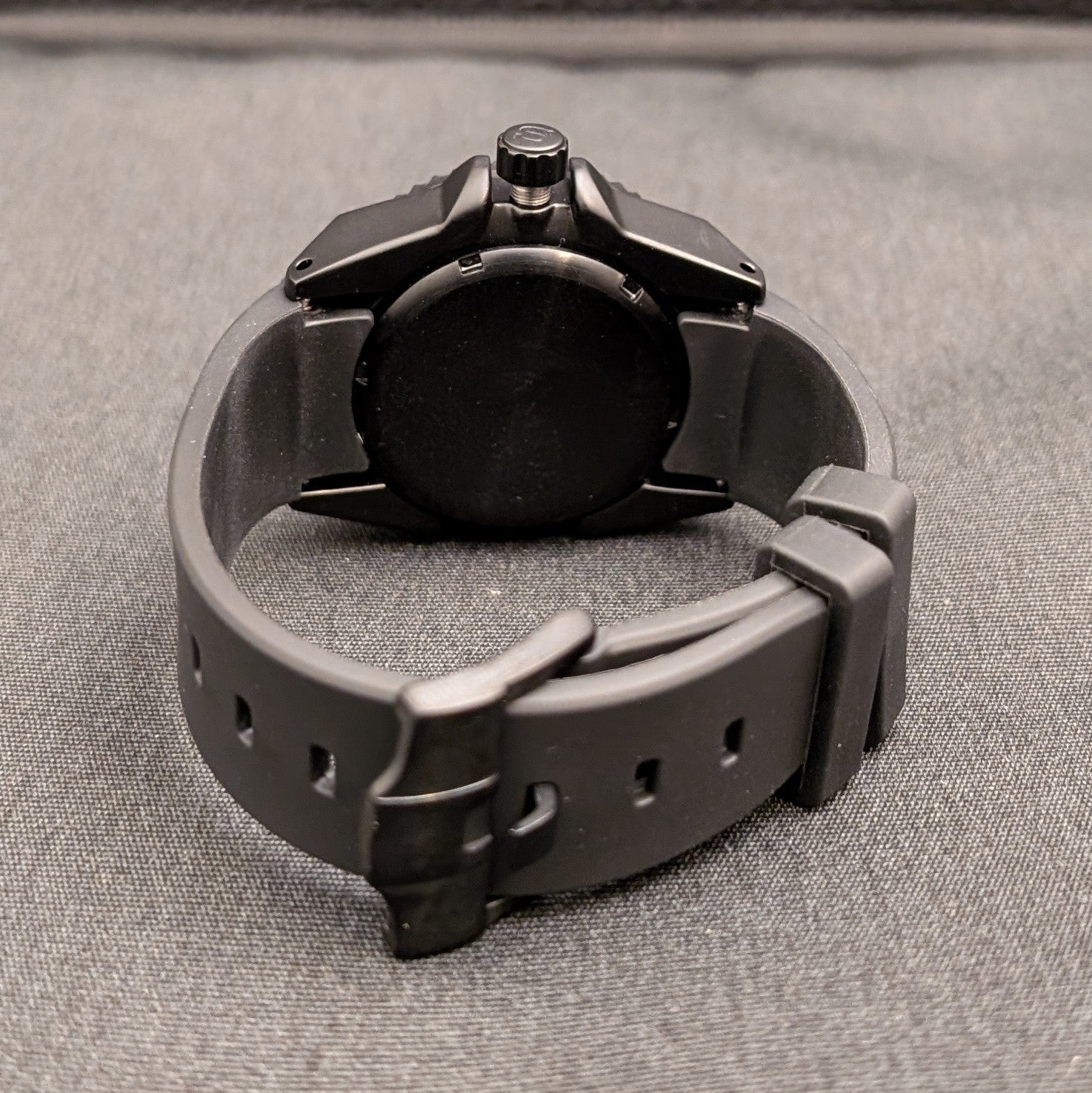 Dark Knight Samurai Dual time Build - PS Watch Mods