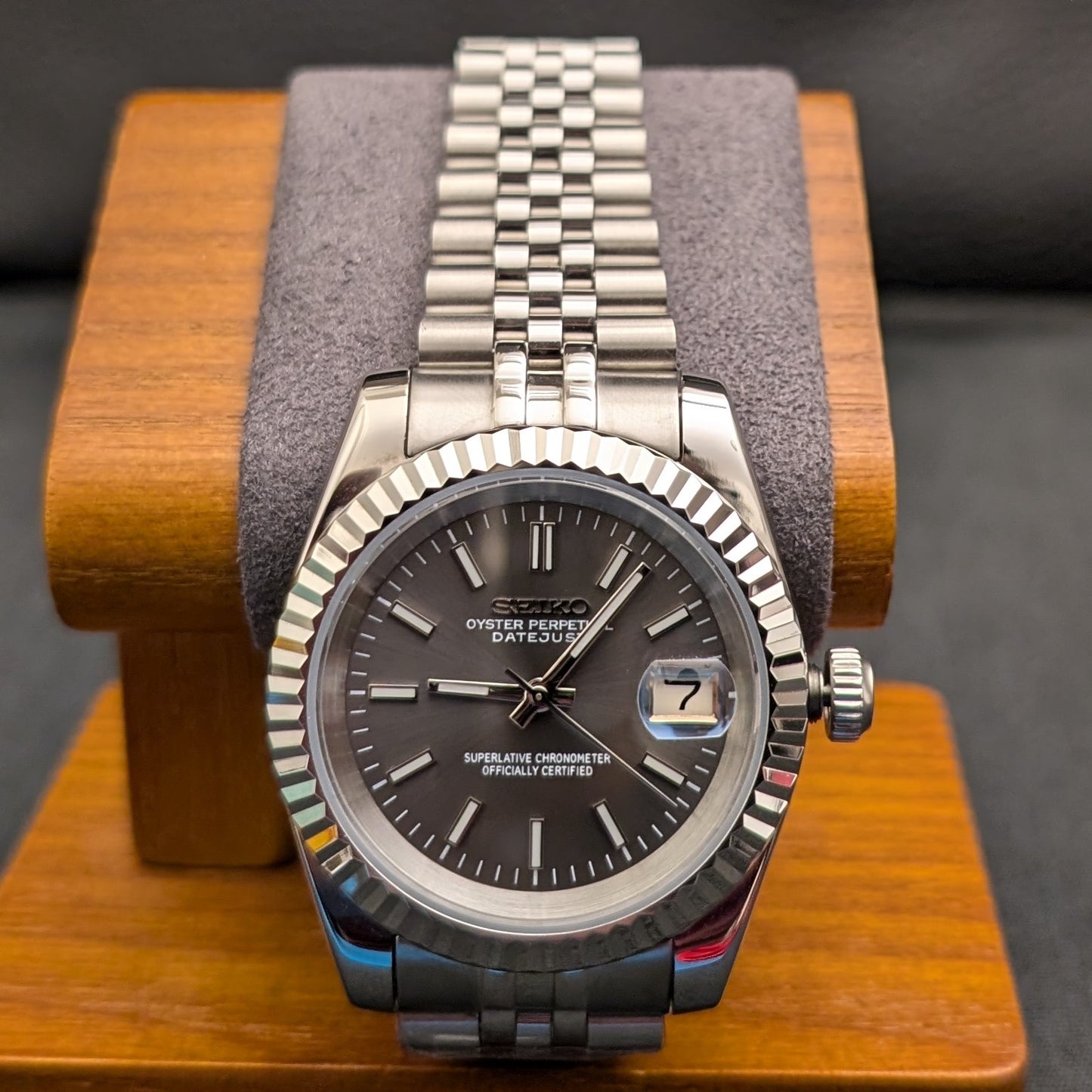 DateJust Classic build - PS Watch Mods