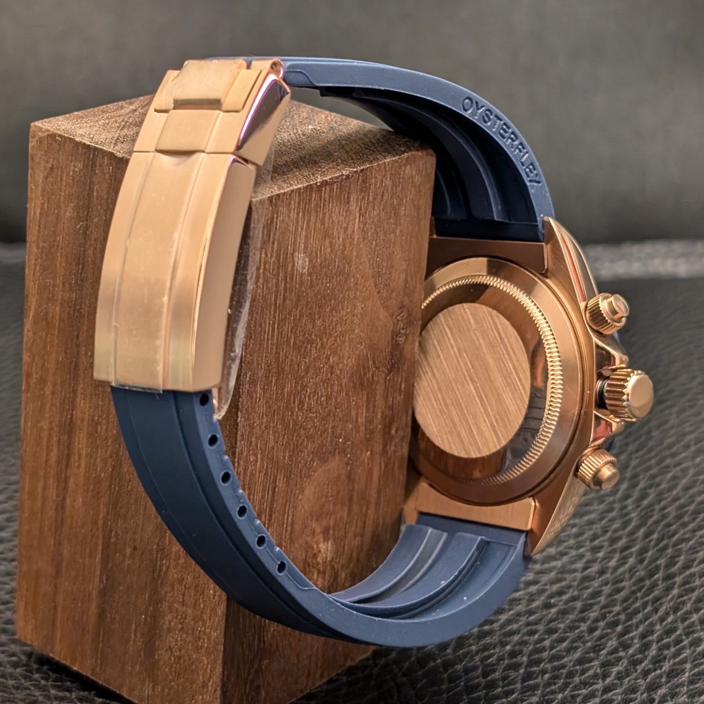 SeikoTona Chronograph Daytona Homage - PS Watch Mods