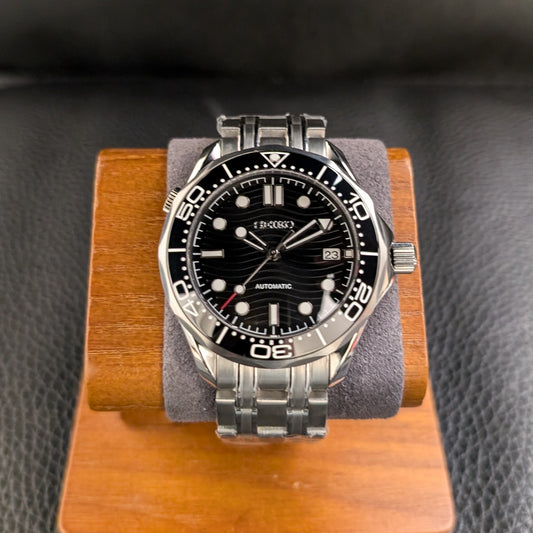 Seamaster 300 Seiko Mod James Bond tribute - PS Watch Mods