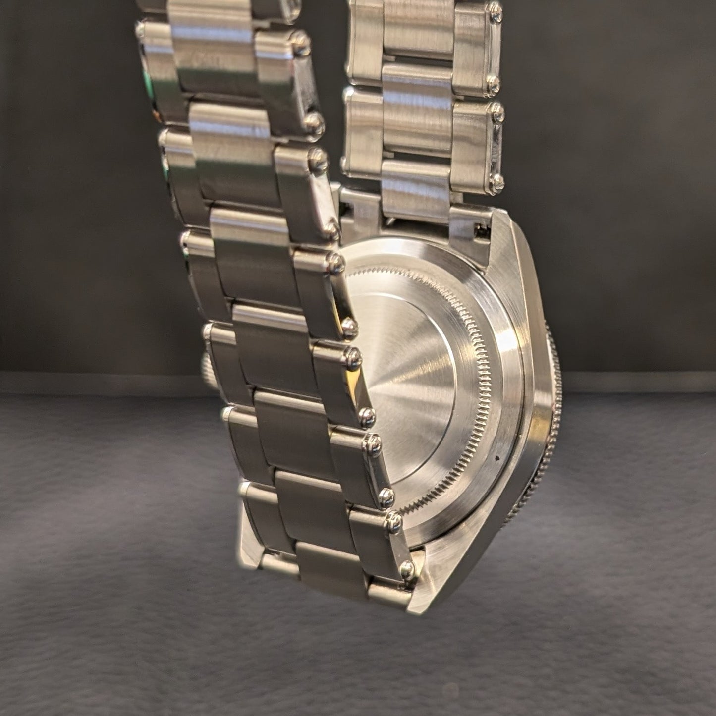 BB58 Seiko Mod GMT Root Beer - PS Watch Mods