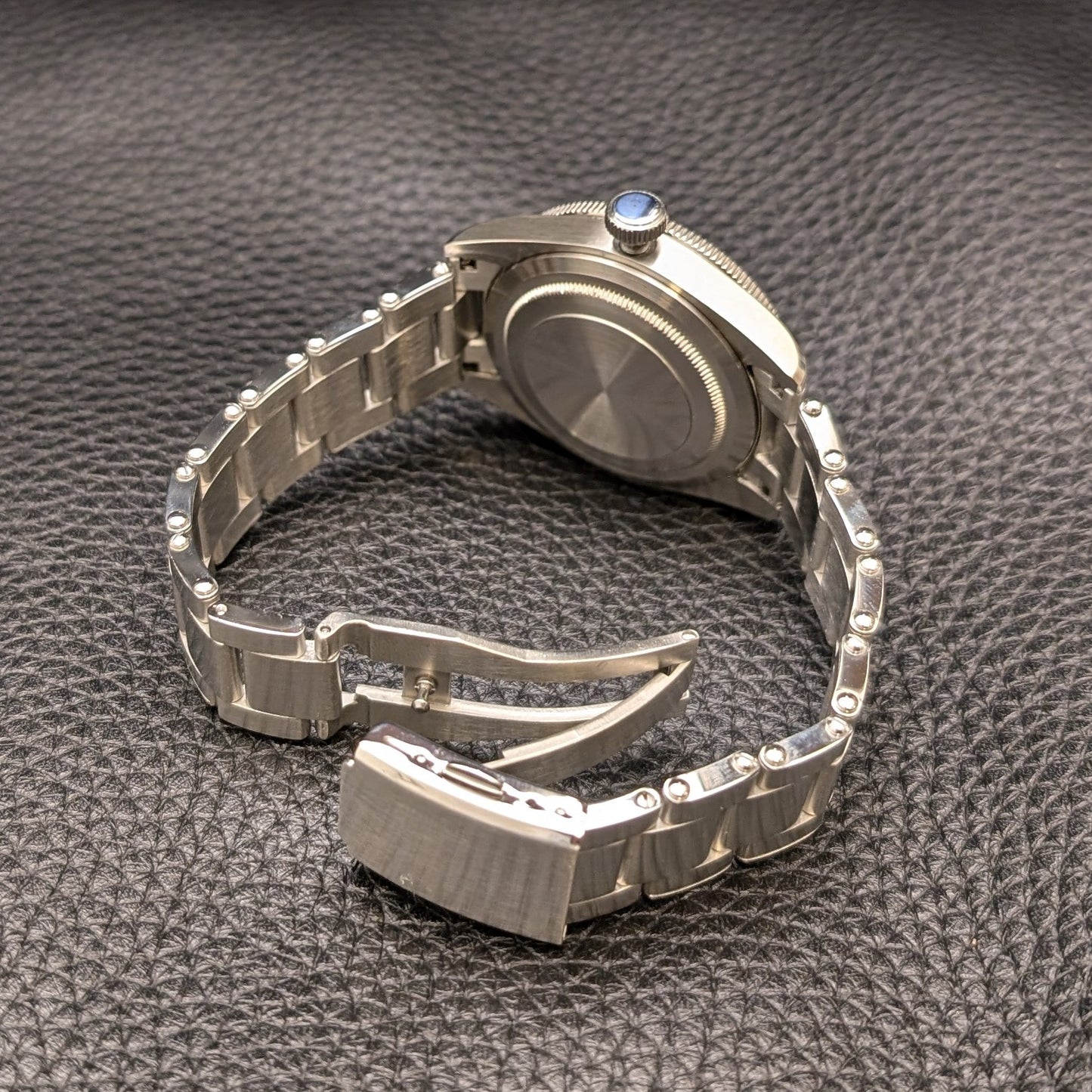 BB58 Seiko Mod GMT Root Beer - PS Watch Mods