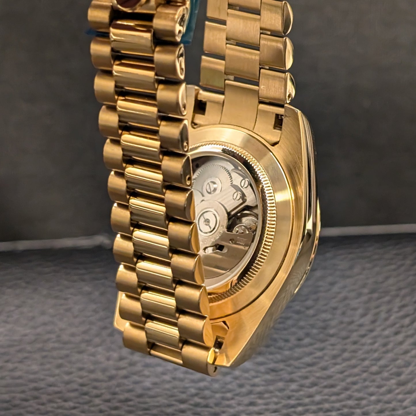 DateJust Arabic numeral Seiko Mod - PS Watch Mods