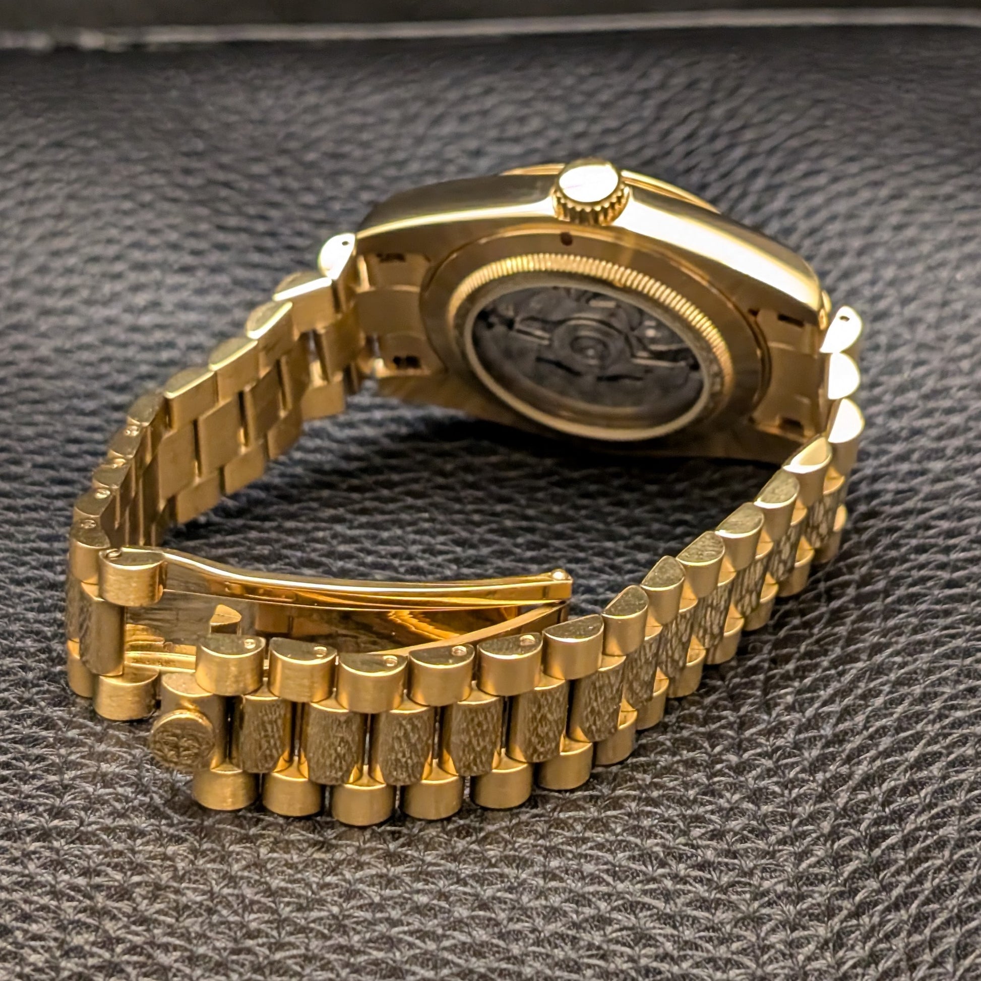 DateJust Arabic numeral Seiko Mod - PS Watch Mods