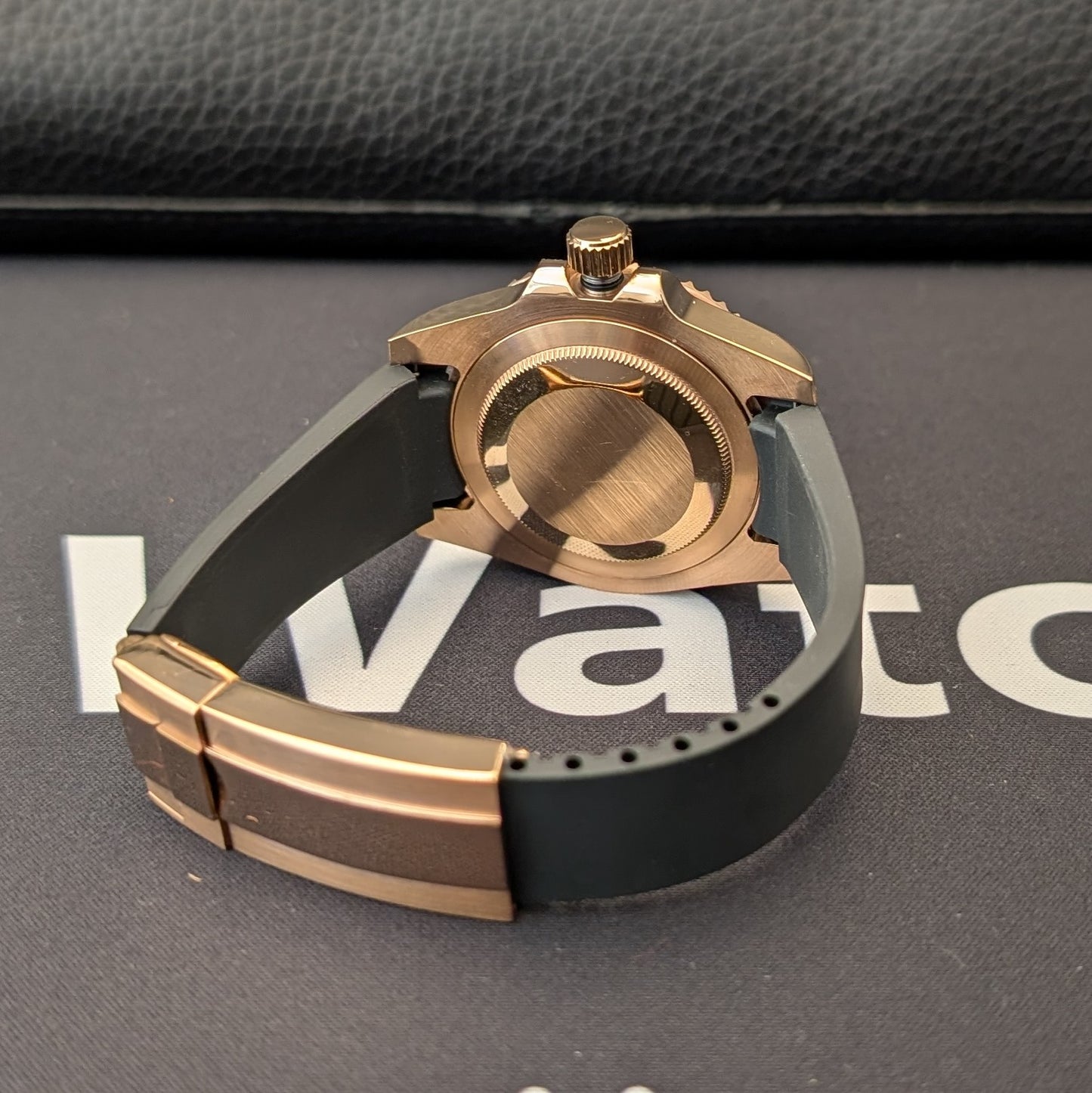 Classic Rose Gold Yachtmaster 02 - PS Watch Mods